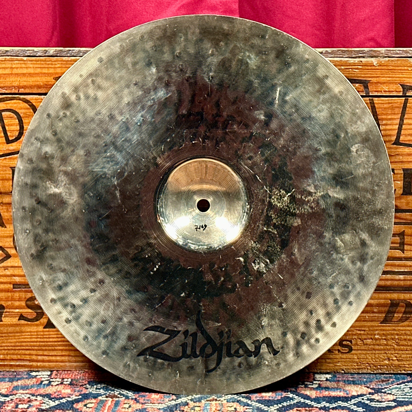 14" Zildjian K Custom Fast Crash Cymbal 716g *Video Demo*