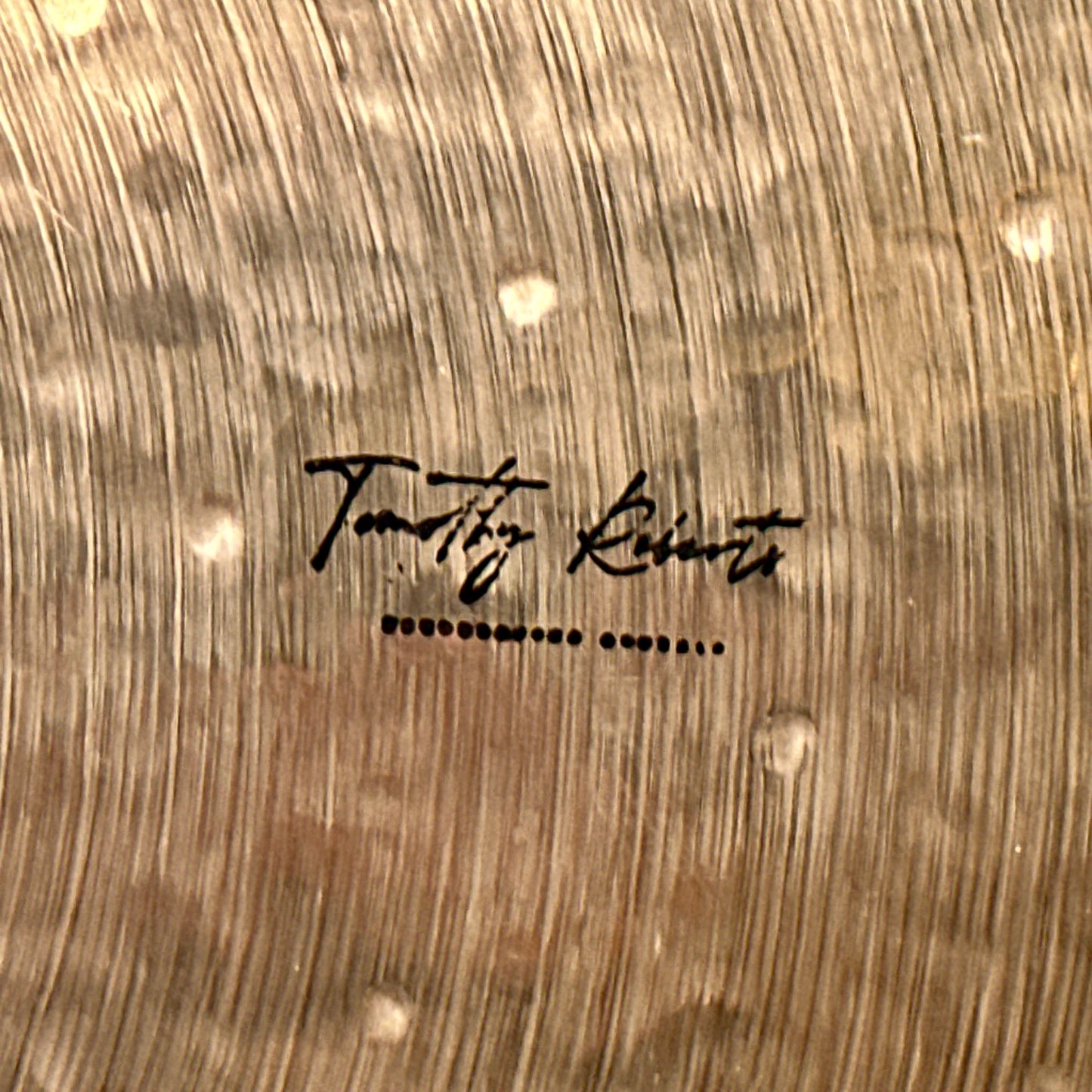 22" Timothy Roberts MC Roots Proto #1 Ride Cymbal 2466g *Video Demo*