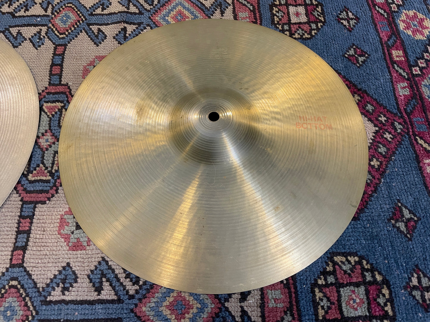 14" Paiste Pre-Serial 602 Hi-Hat Cymbal Pair 828g/958g