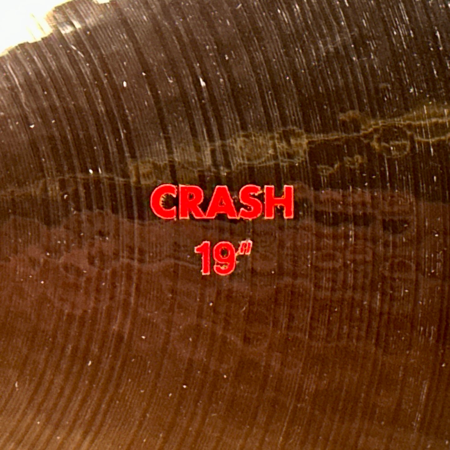 19" Paiste 2002 Crash Cymbal 1650g *Video*