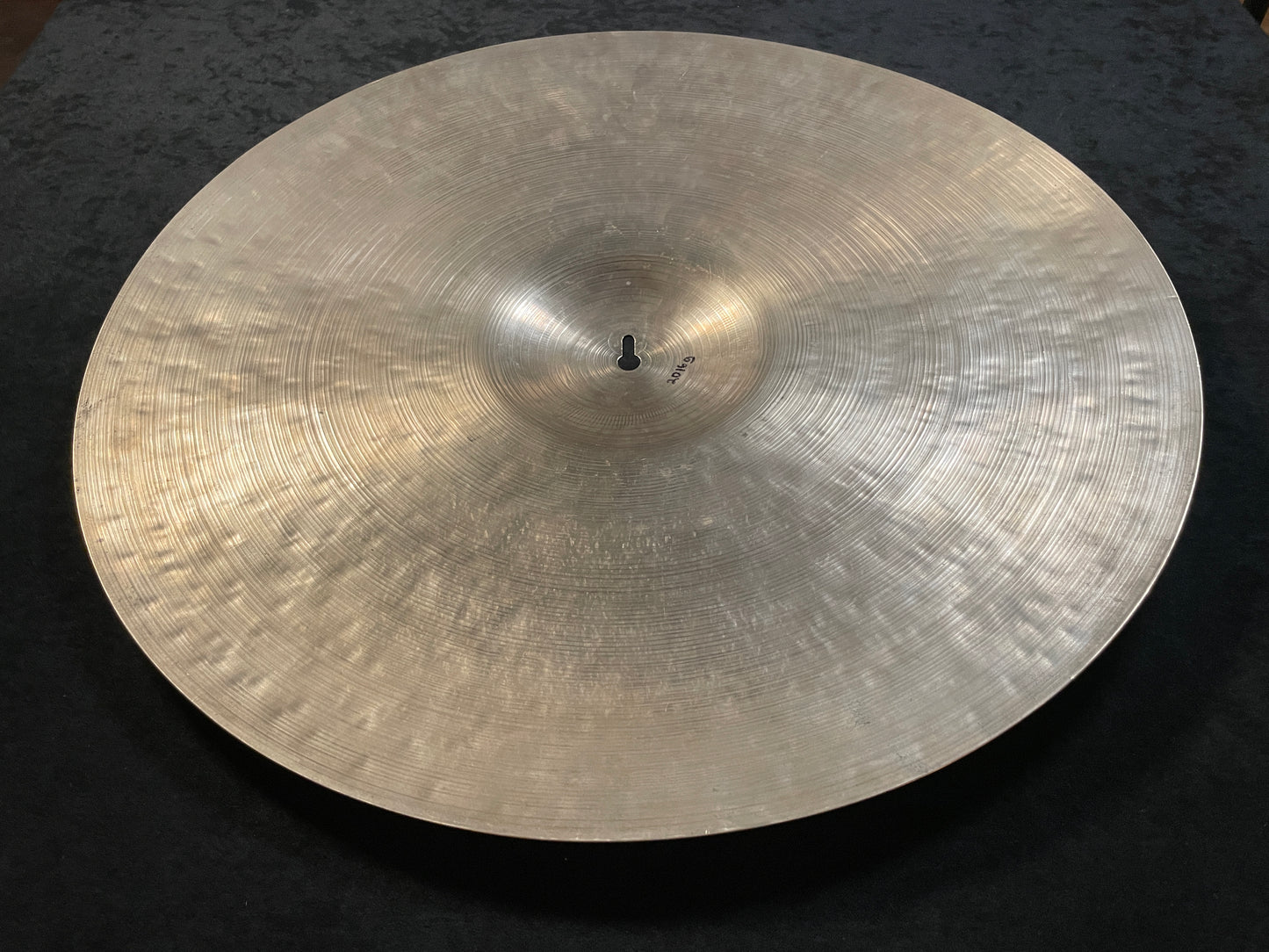 Vintage 20" K. Zildjian Istanbul Ride Cymbal 2016g Older New Stamp *Video Demo*
