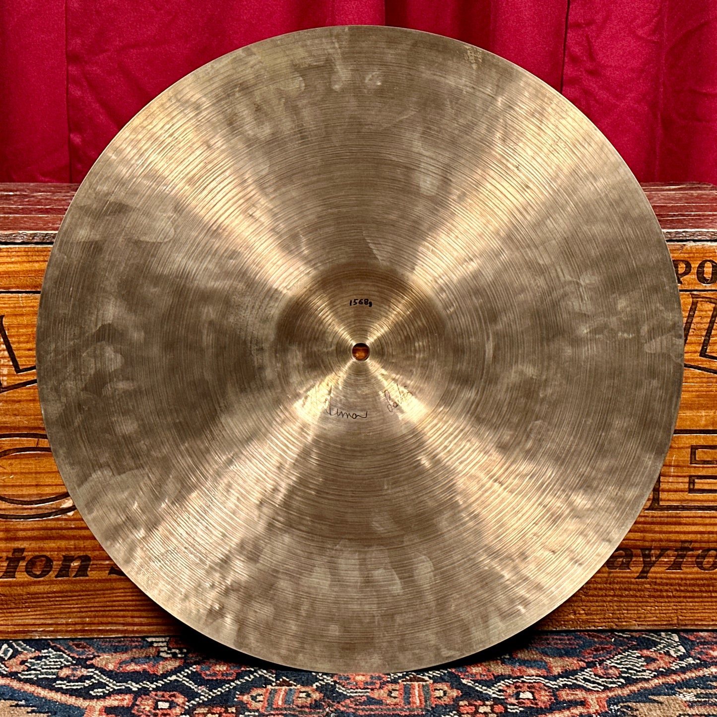 19" Istanbul Agop 30th Anniversary Ride Cymbal 1568g *Video Demo*