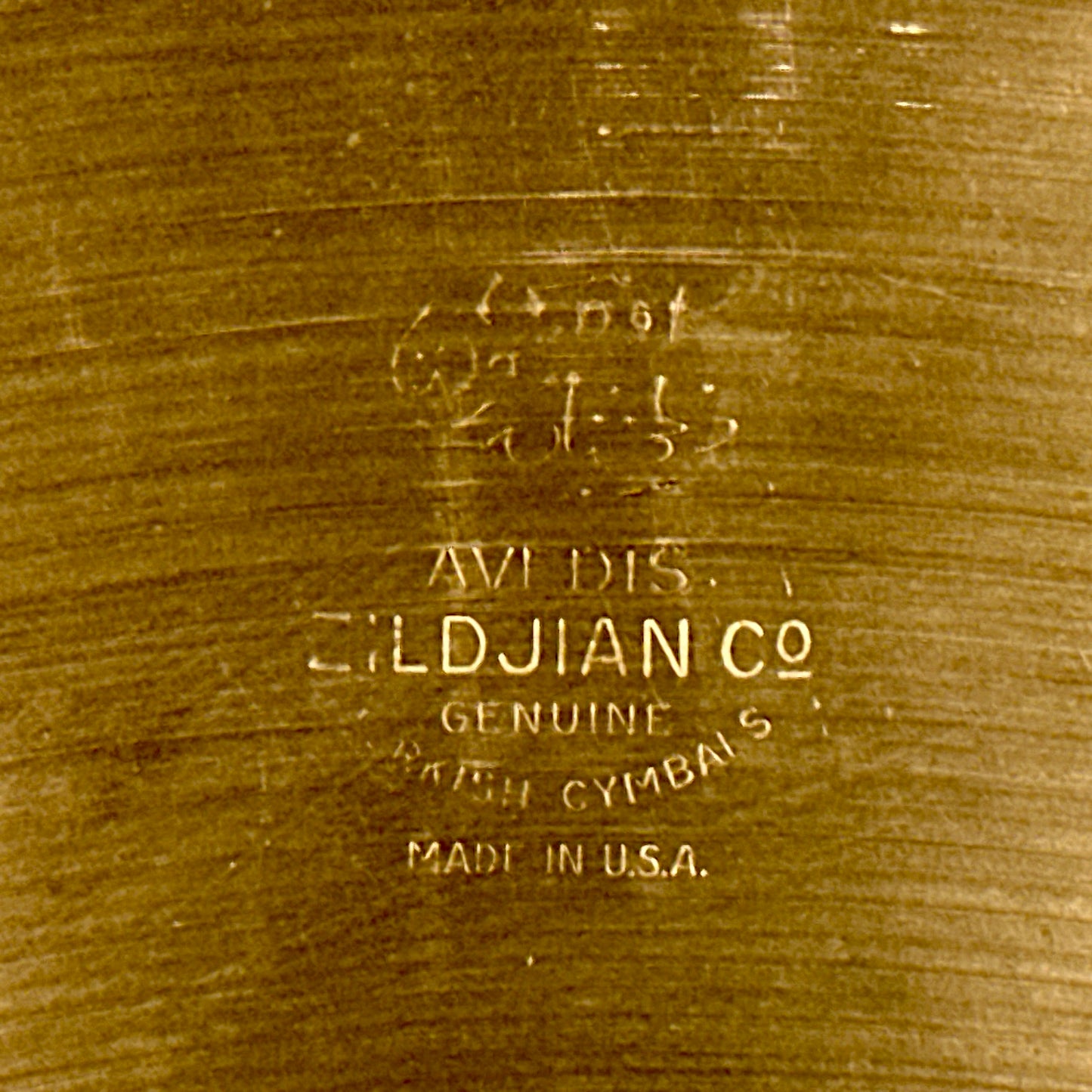 22" Zildjian A 1960s Swish China Cymbal 2176g *Video Demo*
