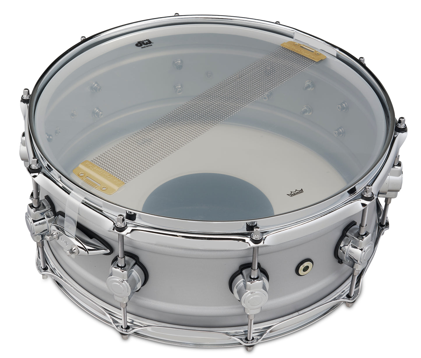 DW Design Series Matte Aluminum 5.5x14 Snare Drum DDSD5514MACR