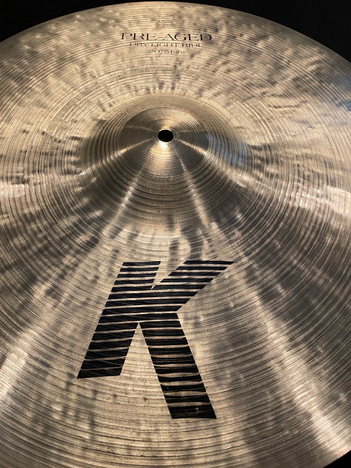 20" Zildjian K Pre-Aged Dry Light Ride Cymbal 2056g *Video Demo*