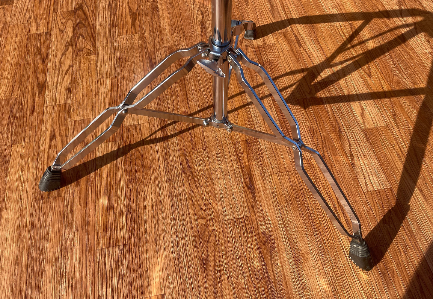 Yamaha Double Braced Straight Cymbal Stand Purple Label