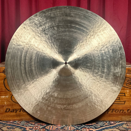 26" Cymbal Craftsman Dark Vintage Crash Ride Cymbal 4286g *Video Demo*