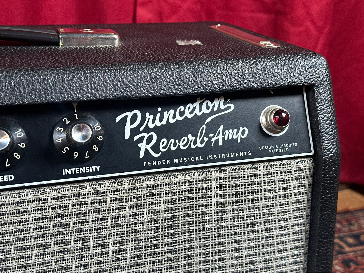 Fender '65 Princeton Reverb Reissue 1x10 Combo Amplifier