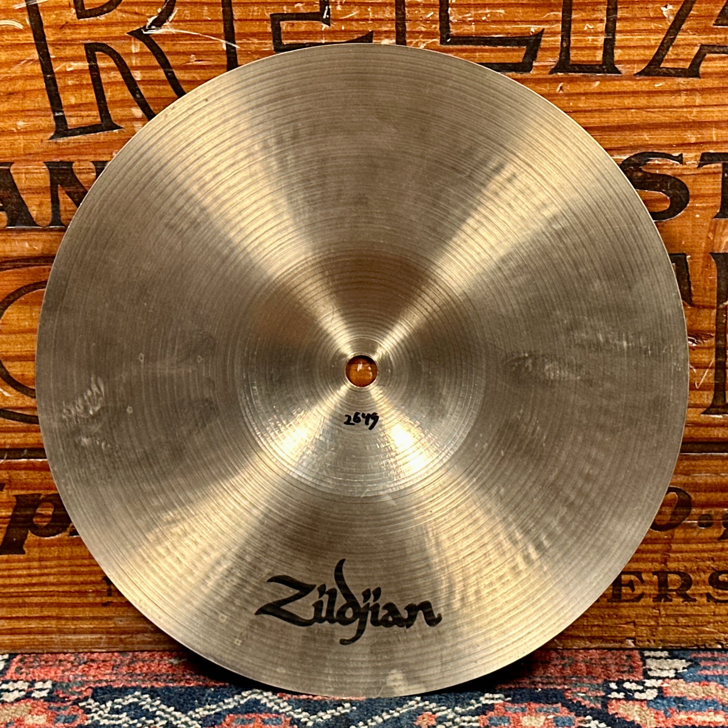 10" Zildjian A Splash Cymbal 264g *Video Demo*
