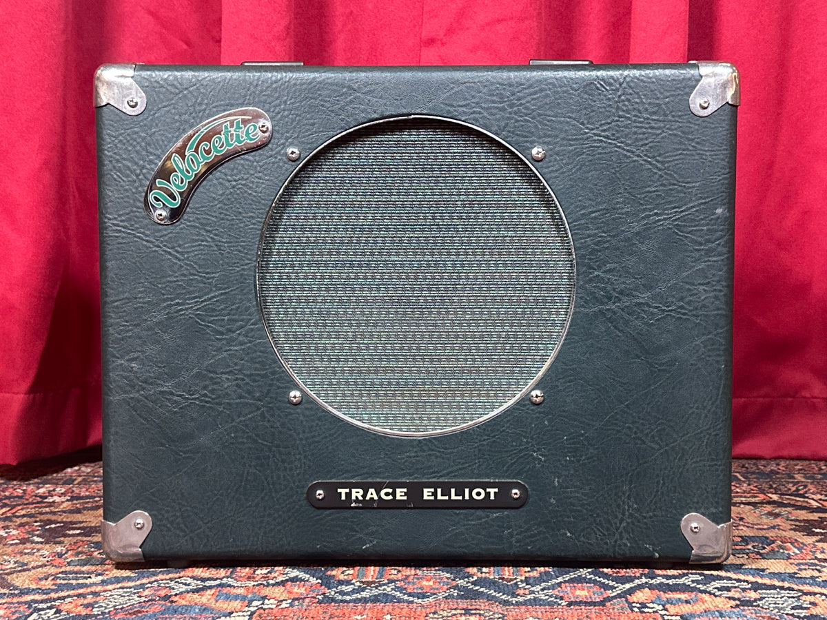 Trace Elliot Velocette 1x10 Guitar Combo Amplifier Green w/ Cover