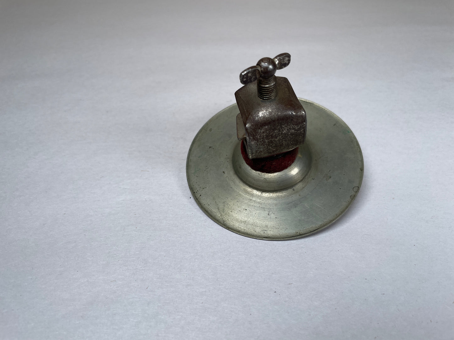 Vintage Ludwig & Ludwig Greeko / Egyptian Accent Cymbal Crotale Gene Krupa