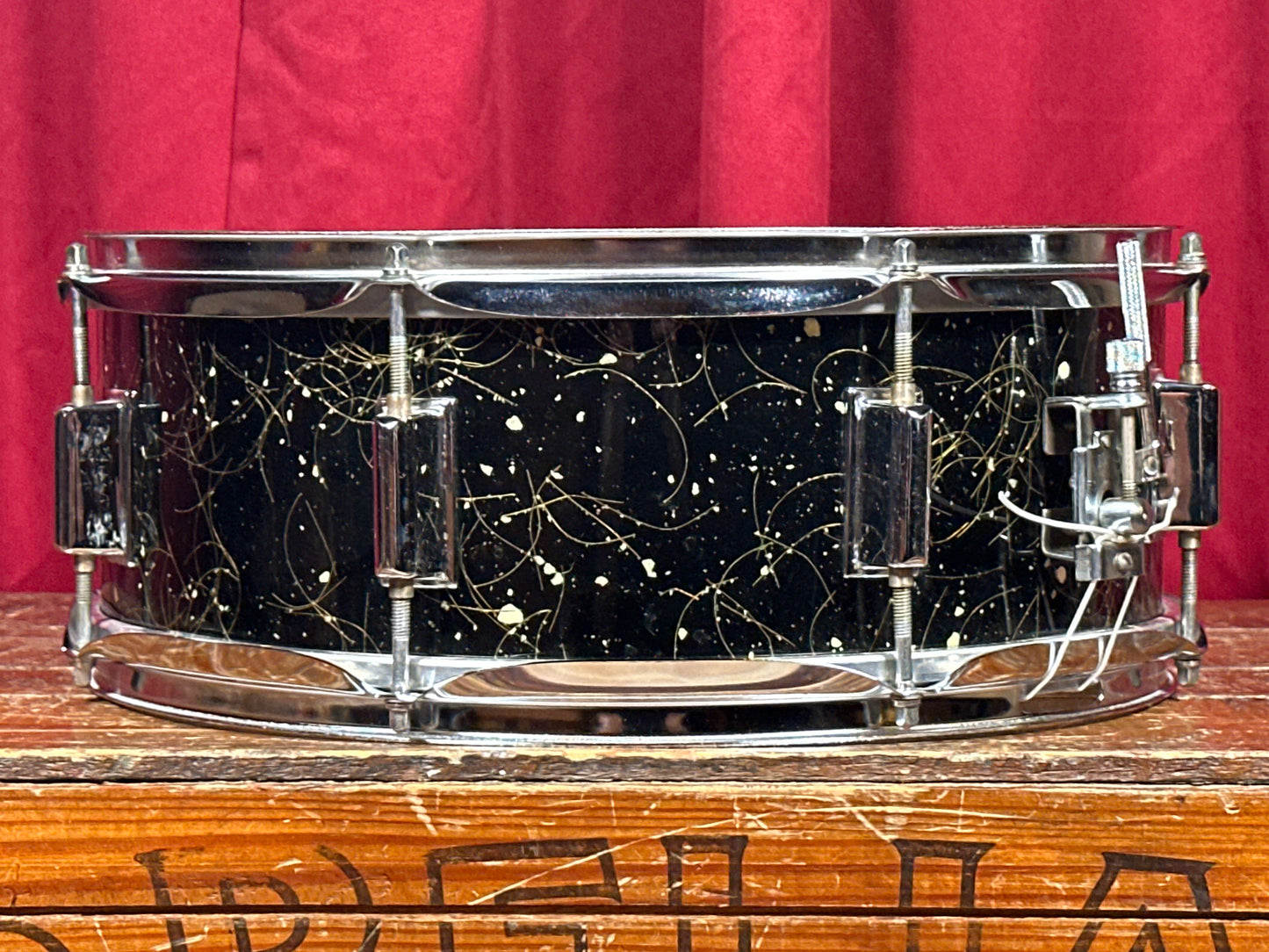 1960s Kent 5.5x14 No. 715 Snare Drum Capri Pearl
