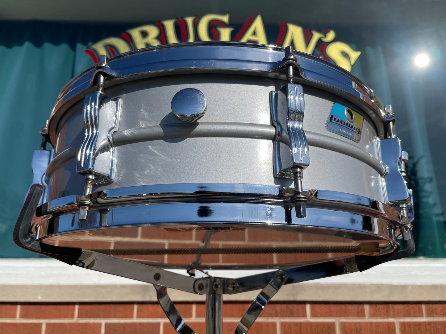 1979 Ludwig 5x14 LM404 Acrolite Snare Drum