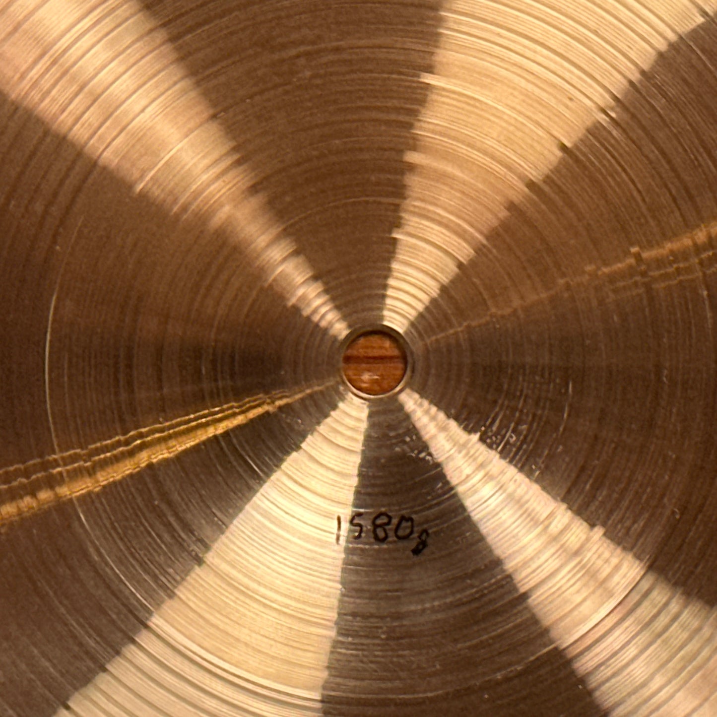 18" Paiste 2002 Medium Crash Cymbal 1580g *Video Demo*