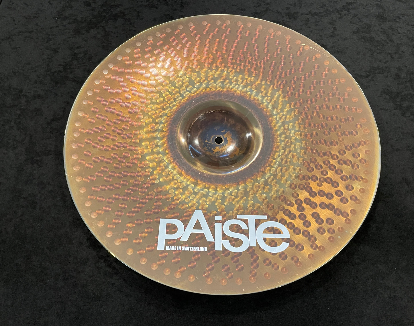 19" Paiste Rude Thin Crash Cymbal 1810g