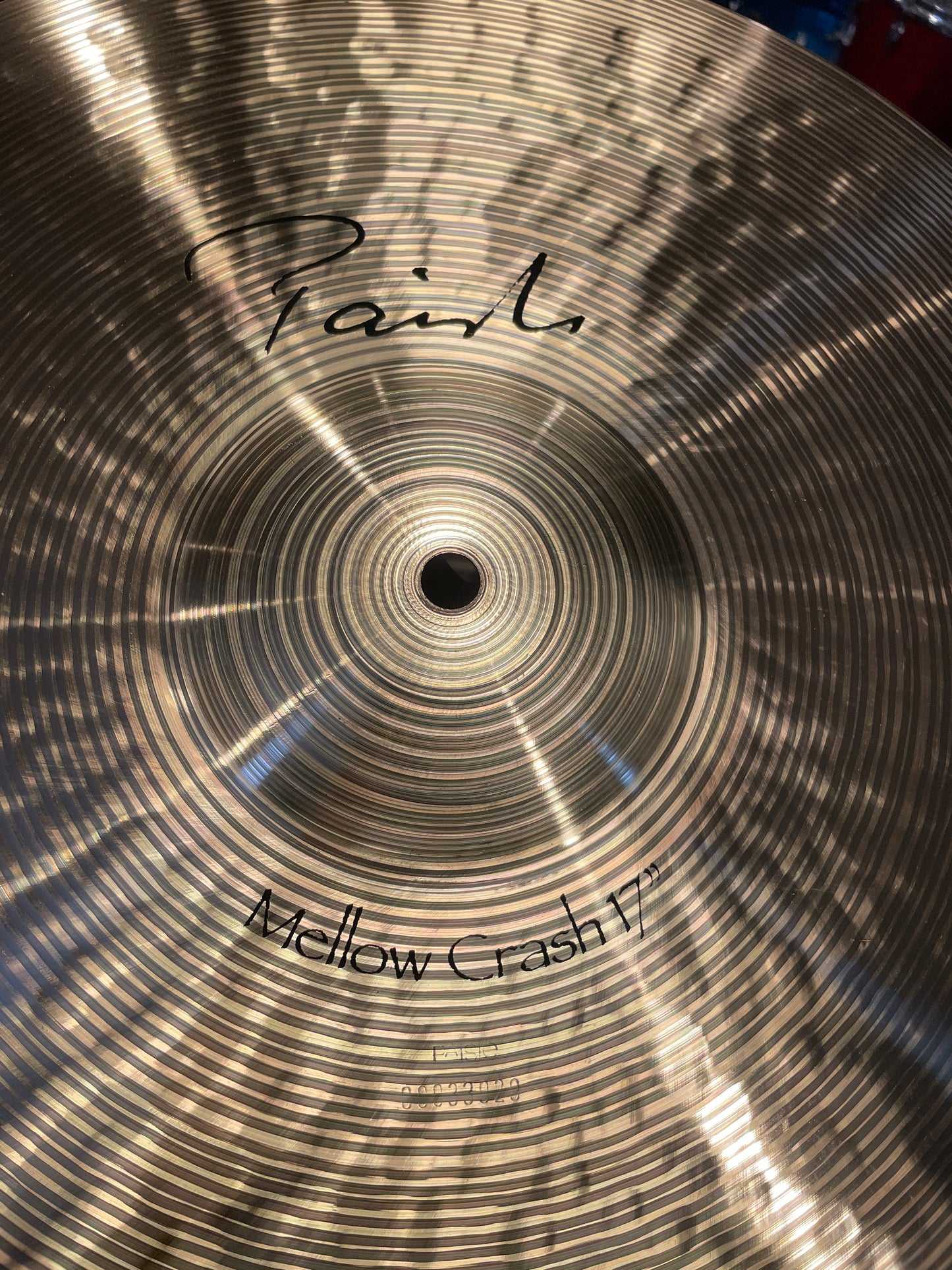 17" Paiste Signature Mellow Crash Cymbal 1116g