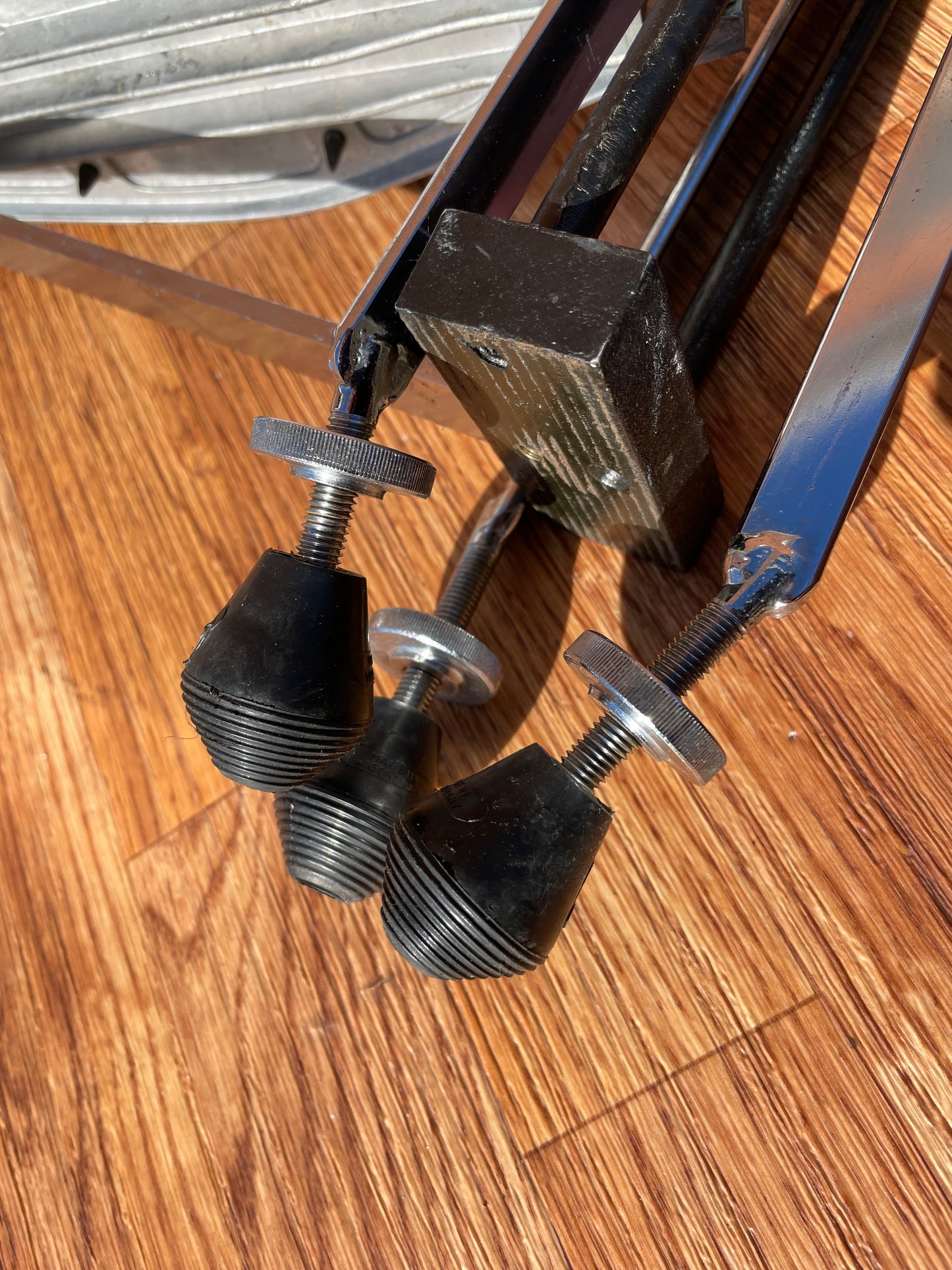 Vintage 1970s Sonor Z5452 Champion Hi-Hat Stand