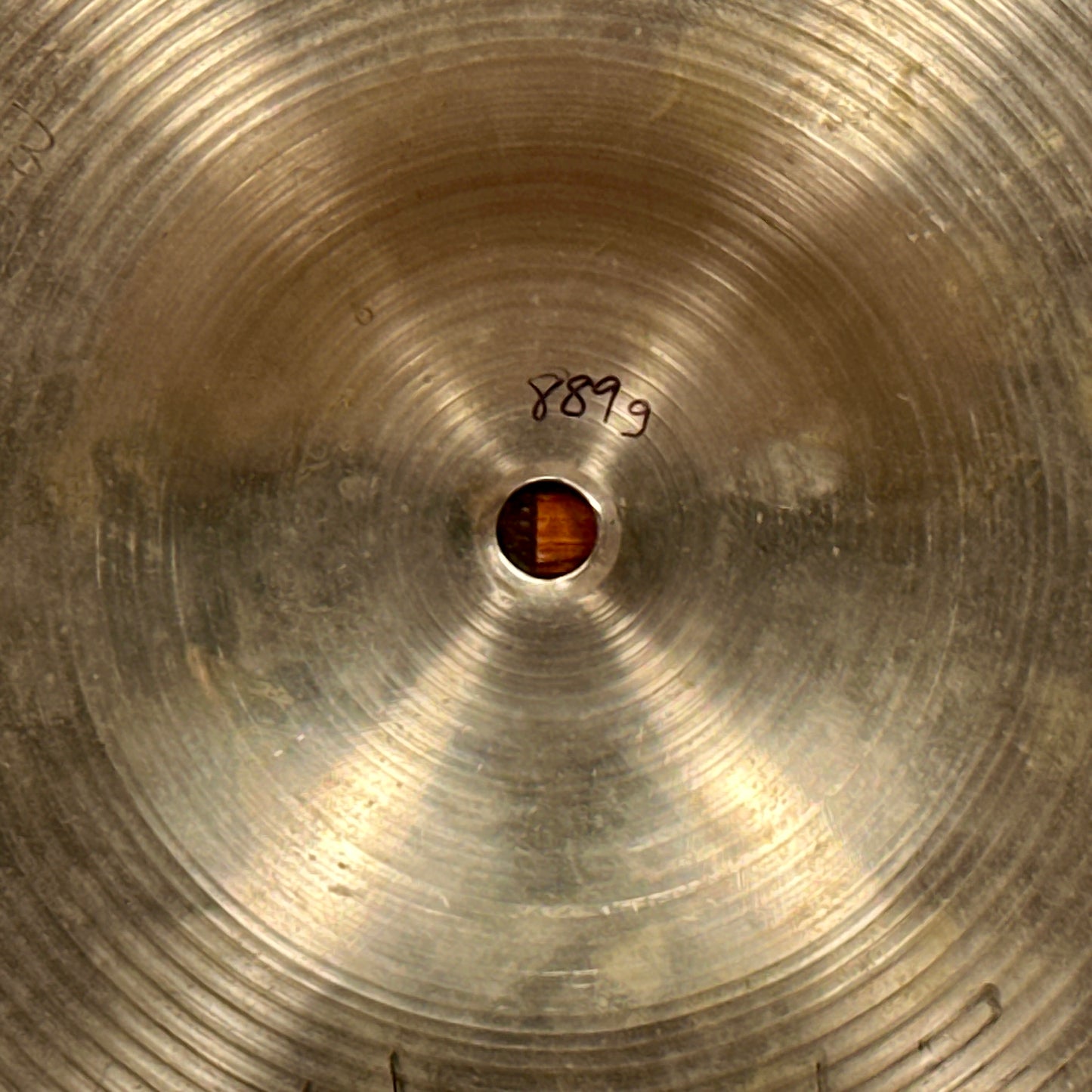 16" Paiste 1960s Ludwig Standard Crash Cymbal 889g Swiss Made *Video Demo*