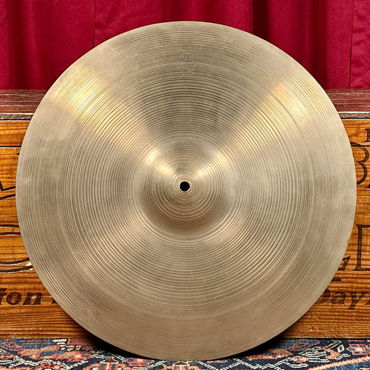 18" Zildjian A 1960s Ride Cymbal 1504g *Video Demo*