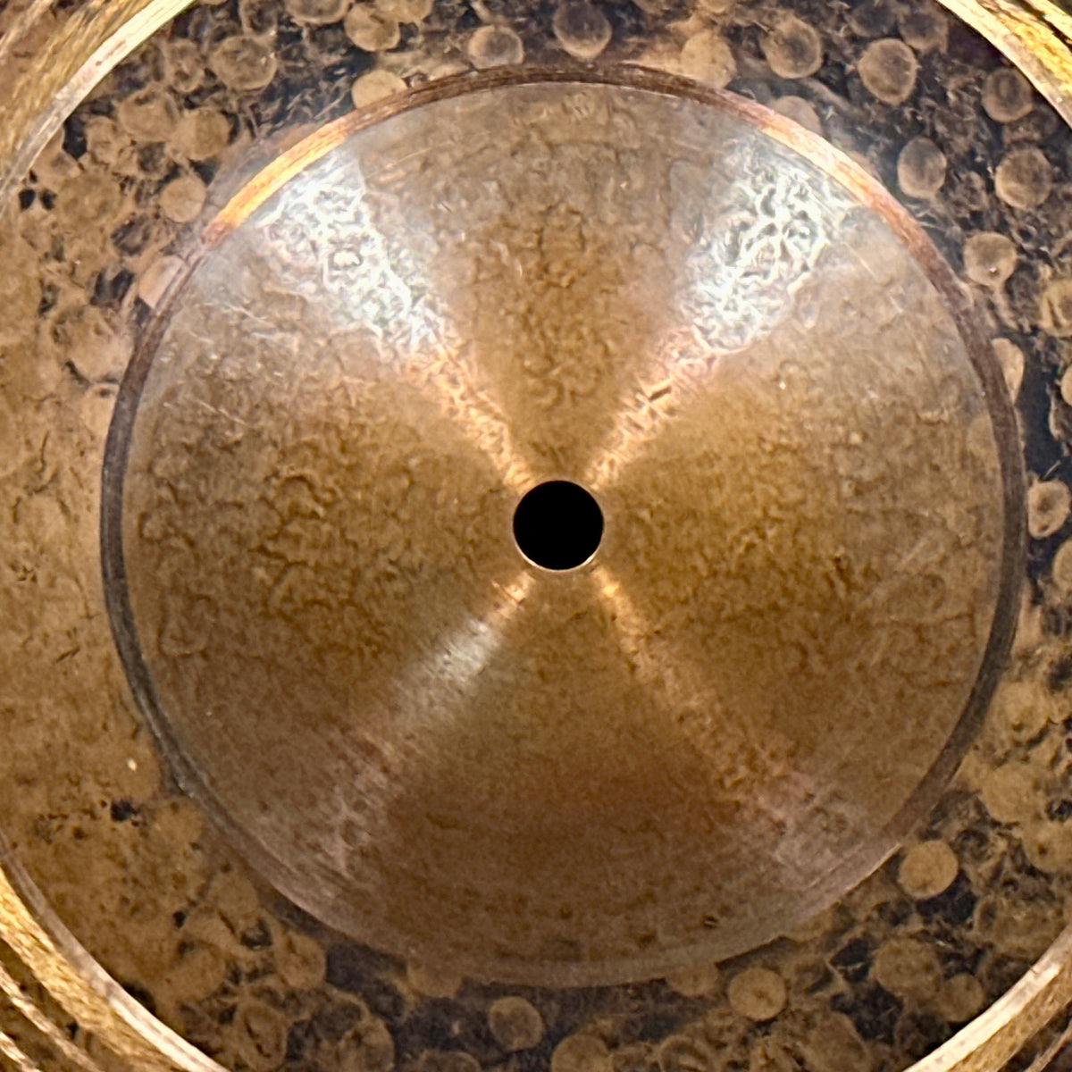 18" Matt Nolan Custom MNC18MCR Crash Cymbal 1634g *Video*