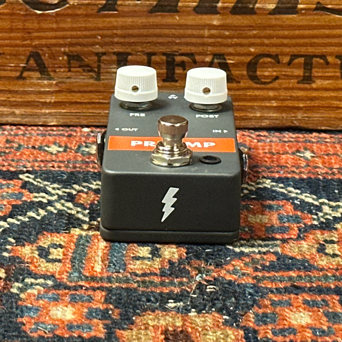 Gear Supply Co. Preamp Pedal