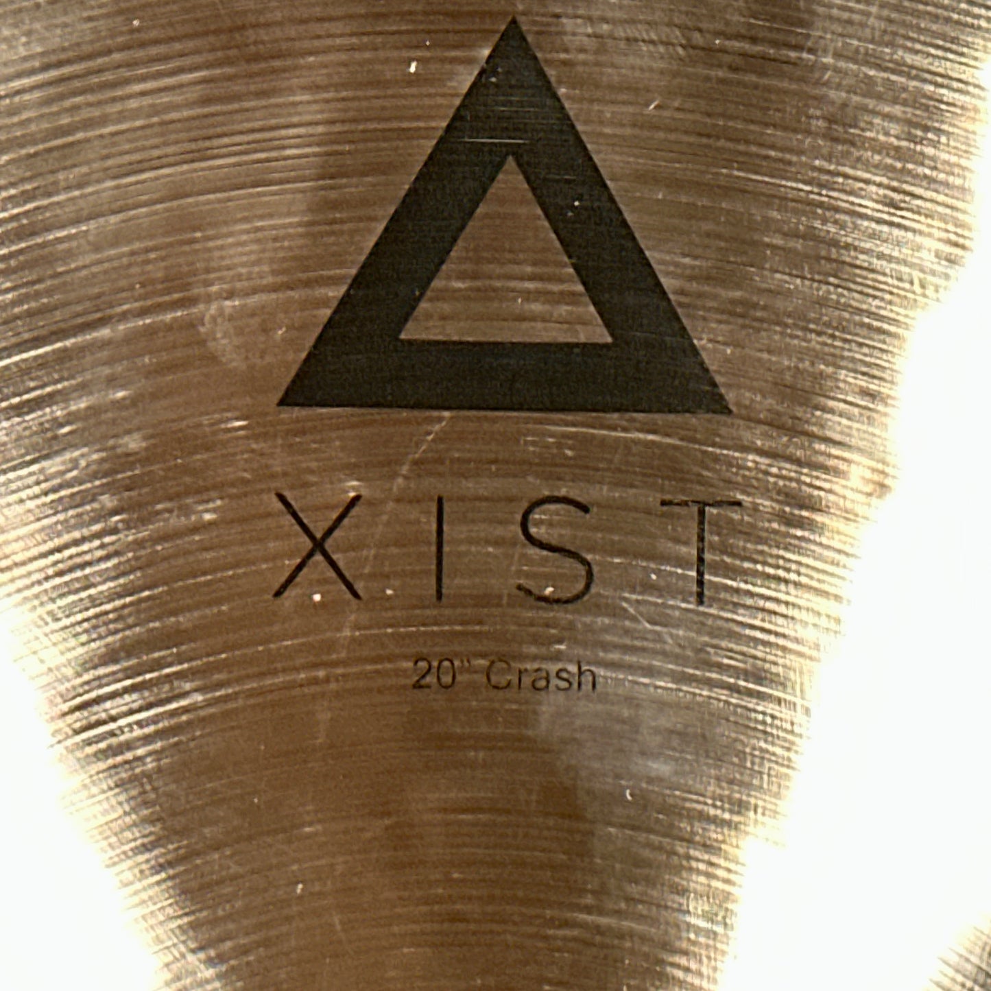 20" Istanbul Agop Xist Natural Crash Cymbal 1730g *Video*