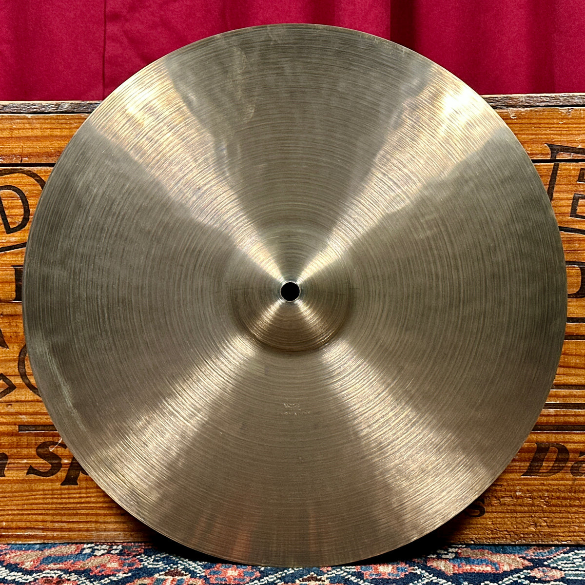 15" Cymbal & Gong Holy Grail Turkish Style Hi-Hat Cymbal Pair 887g/1078g *Video*