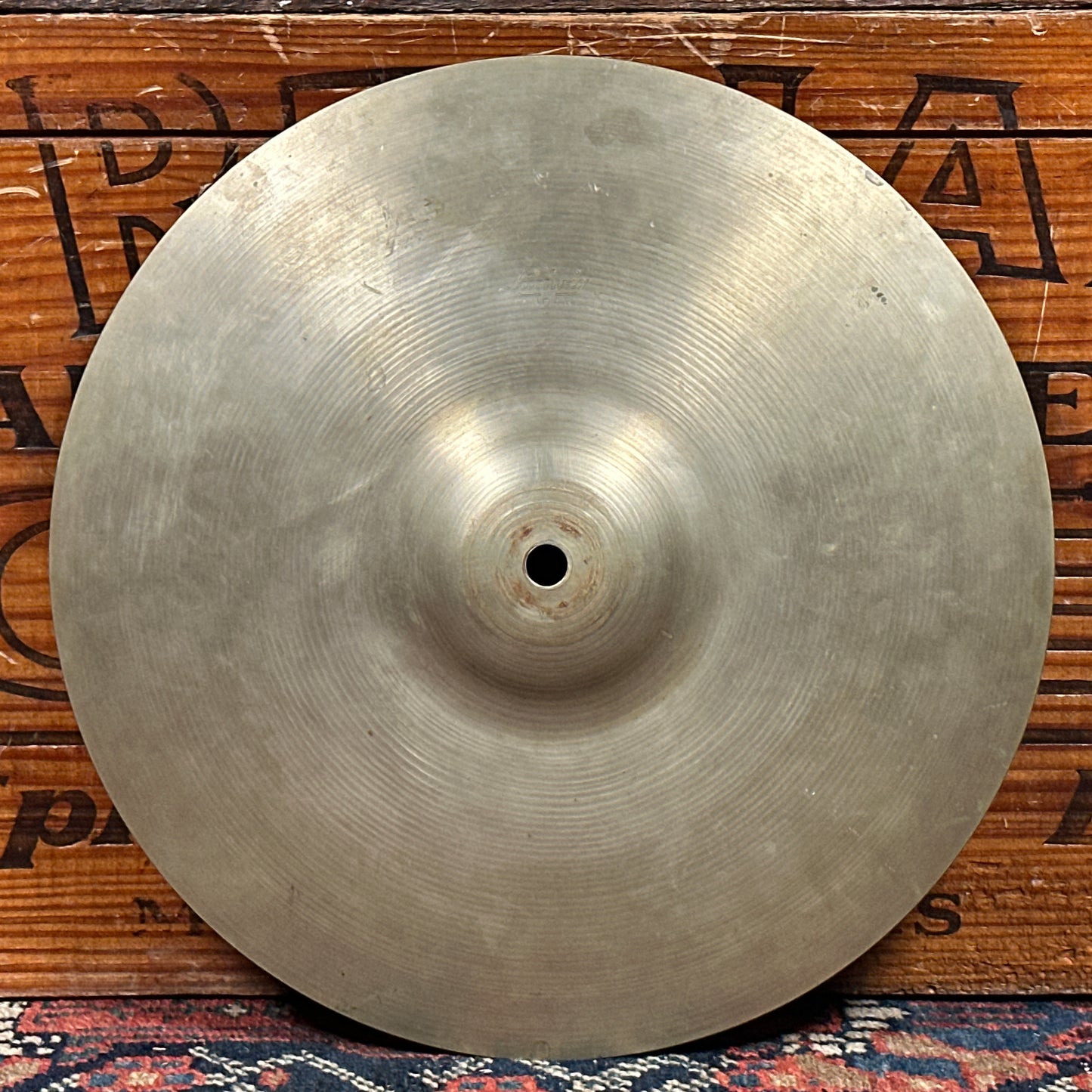 12" Paiste 1960s Ludwig Standard Hi-Hat Cymbal Pair 444g/462g *Video Demo*