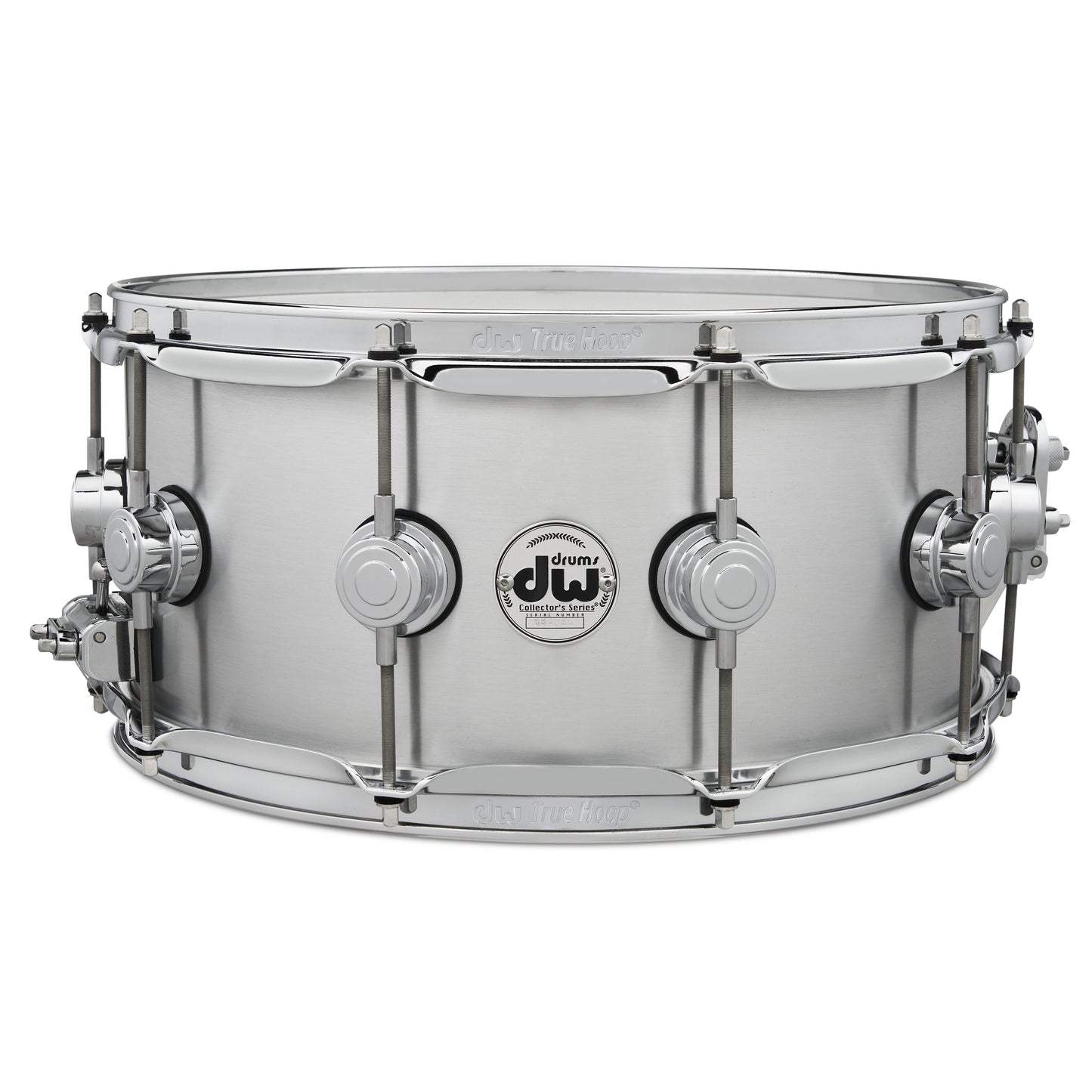 DW Collector's Series 1mm Aluminum 6.5x14 Snare Drum DRVM6514SVC