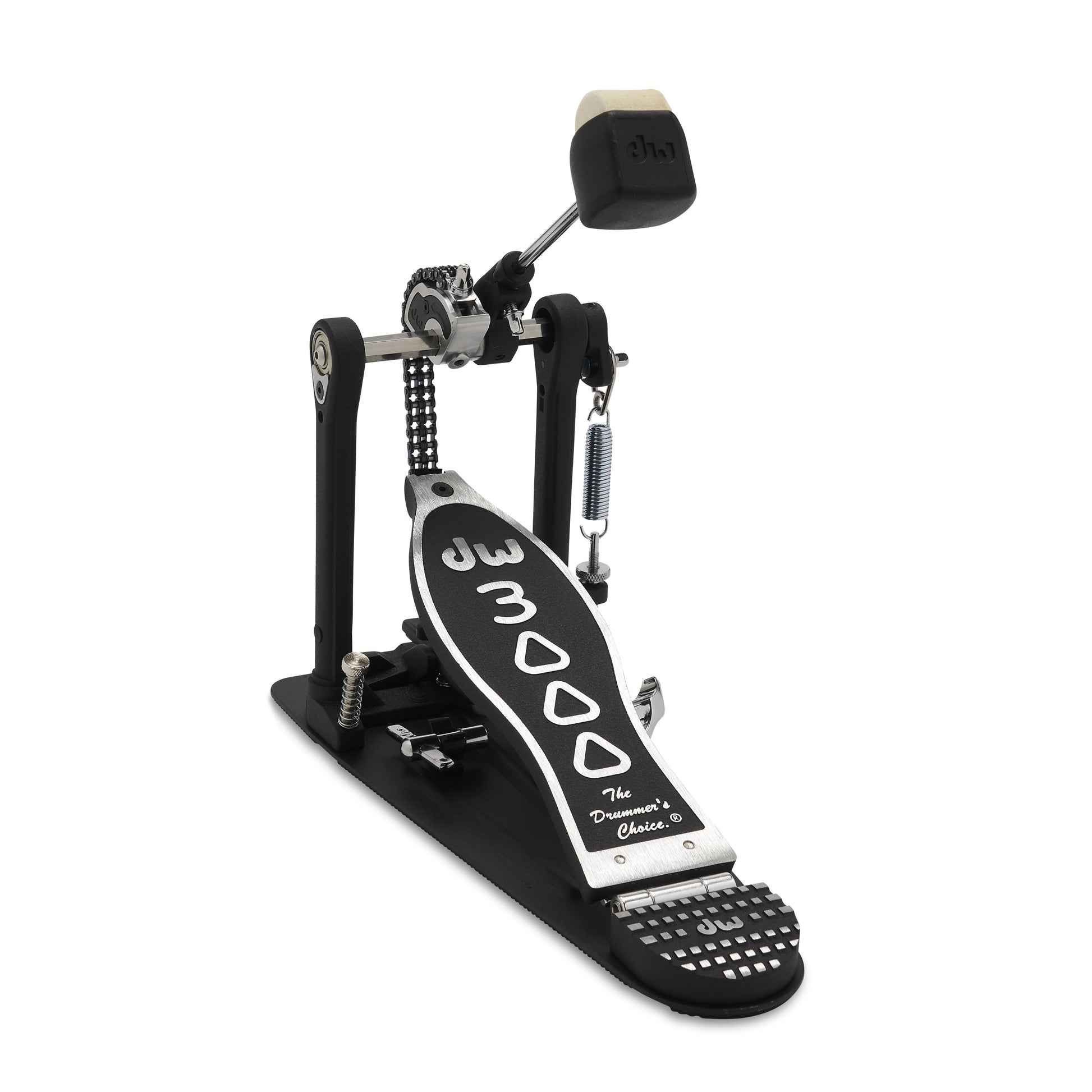 double bass pedal dw DW 3000 Single Bass Drum Pedal