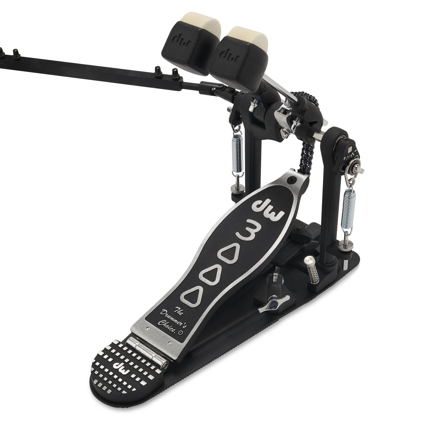 DW 3000 Double Bass Drum Pedal DWCP3002A Drum Workshop