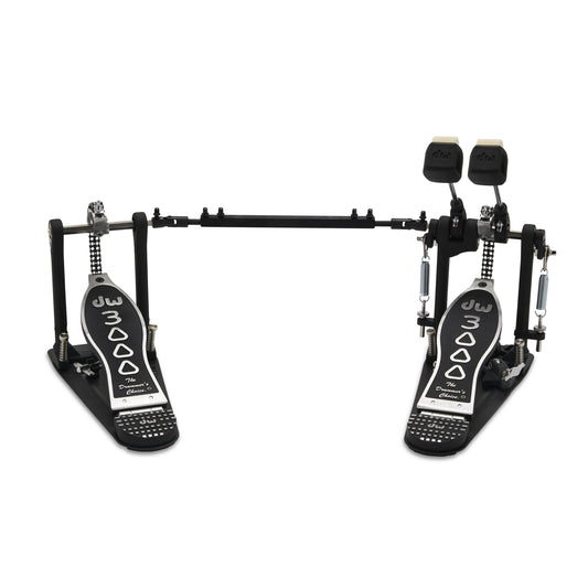 DW 3000 Double Bass Drum Pedal DWCP3002A Drum Workshop