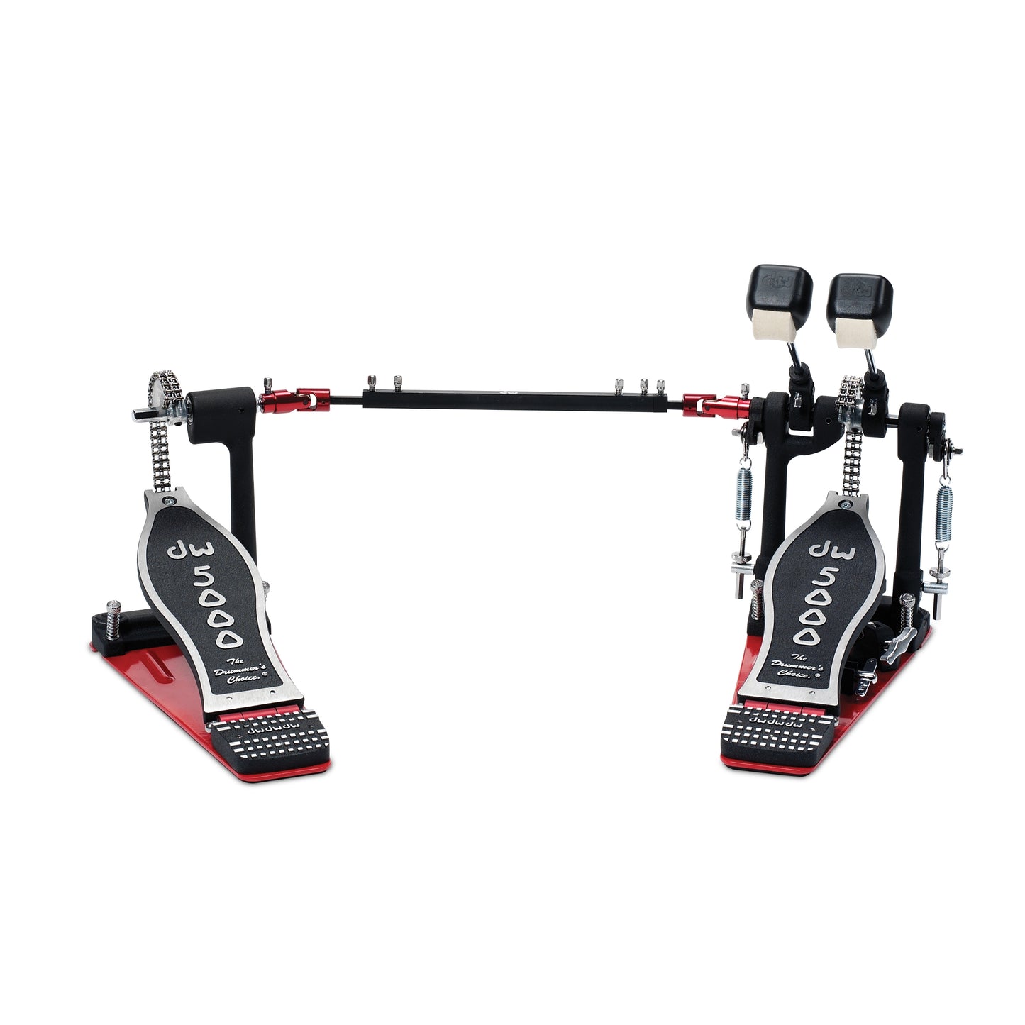 DW 5000 Accelerator Double Bass Drum Pedal DWCP5002AD4 Drum Workshop w/ Bag
