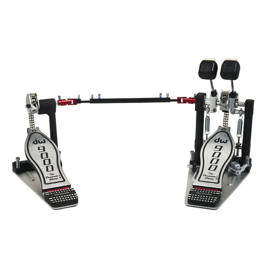 DW 9000 Double Bass Drum Pedal DWCP9002 Drum Workshop w/ Bag