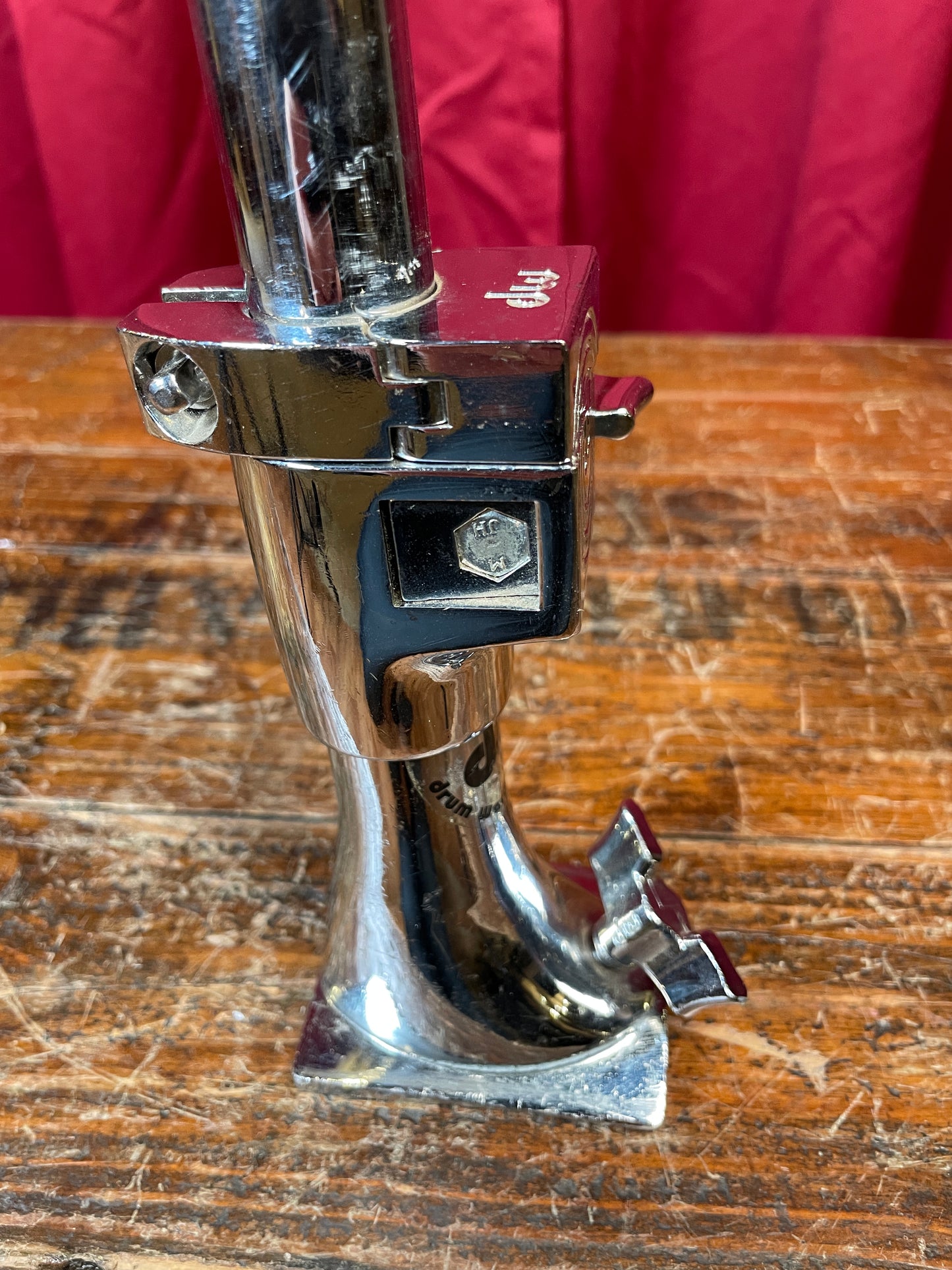 DW DWCP9991BD Single Tom Bass Drum Slide Mount Rail Track