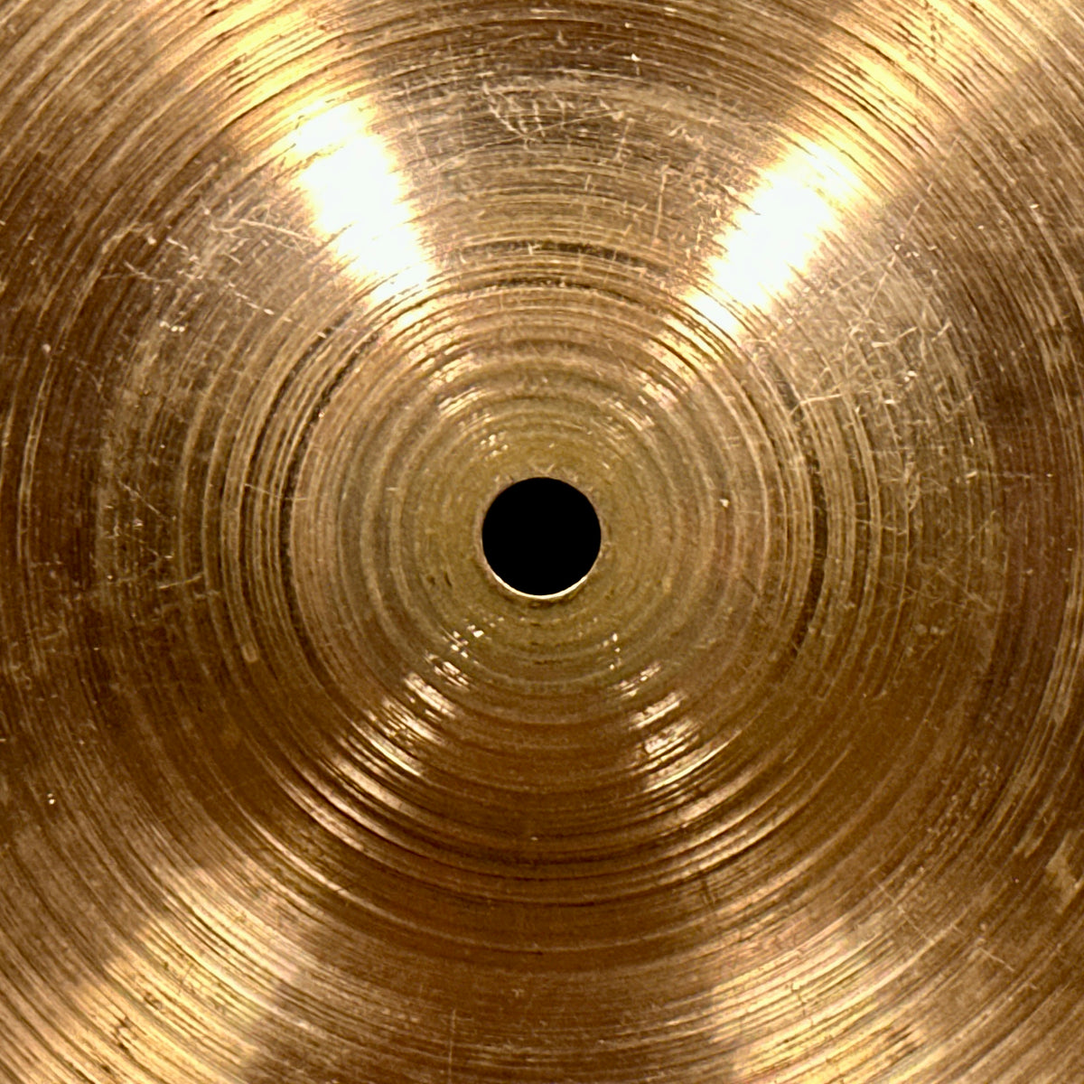 14" Paiste 1977 2002 Sound Edge Bottom Single Hi-Hat Cymbal 1046g