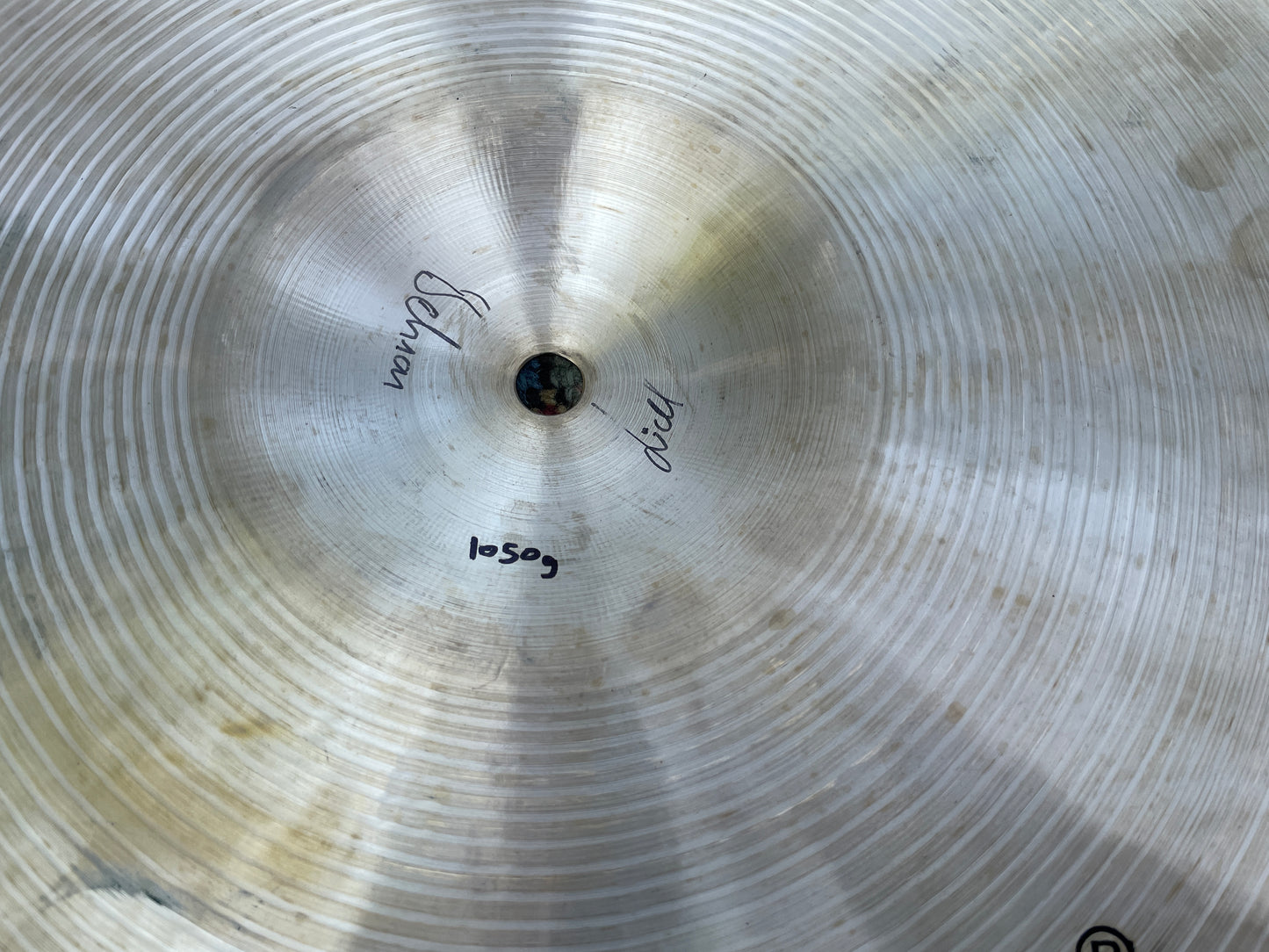 16" Masterwork Custom Series Thin Crash Cymbal 1050g