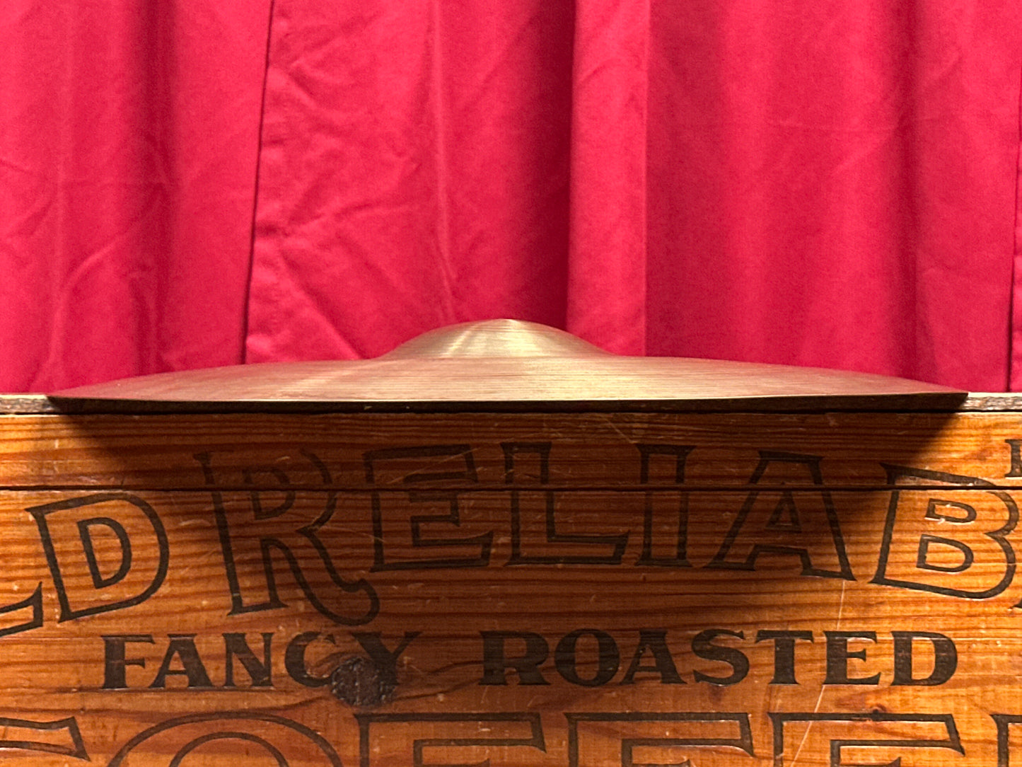 18" K Zildjian Istanbul 1950s Intermediate Stamp Crash Ride Cymbal 1552g *Video Demo*