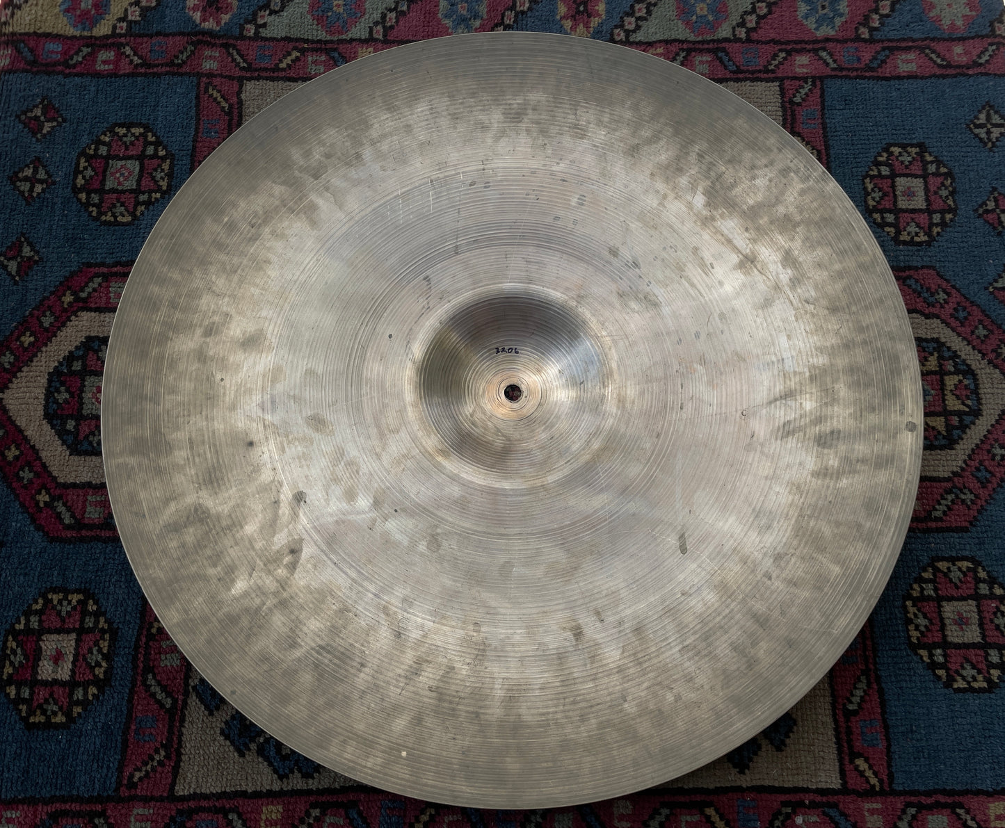 22" Zildjian A 1960s Ride Cymbal 3206g *Video Demo*