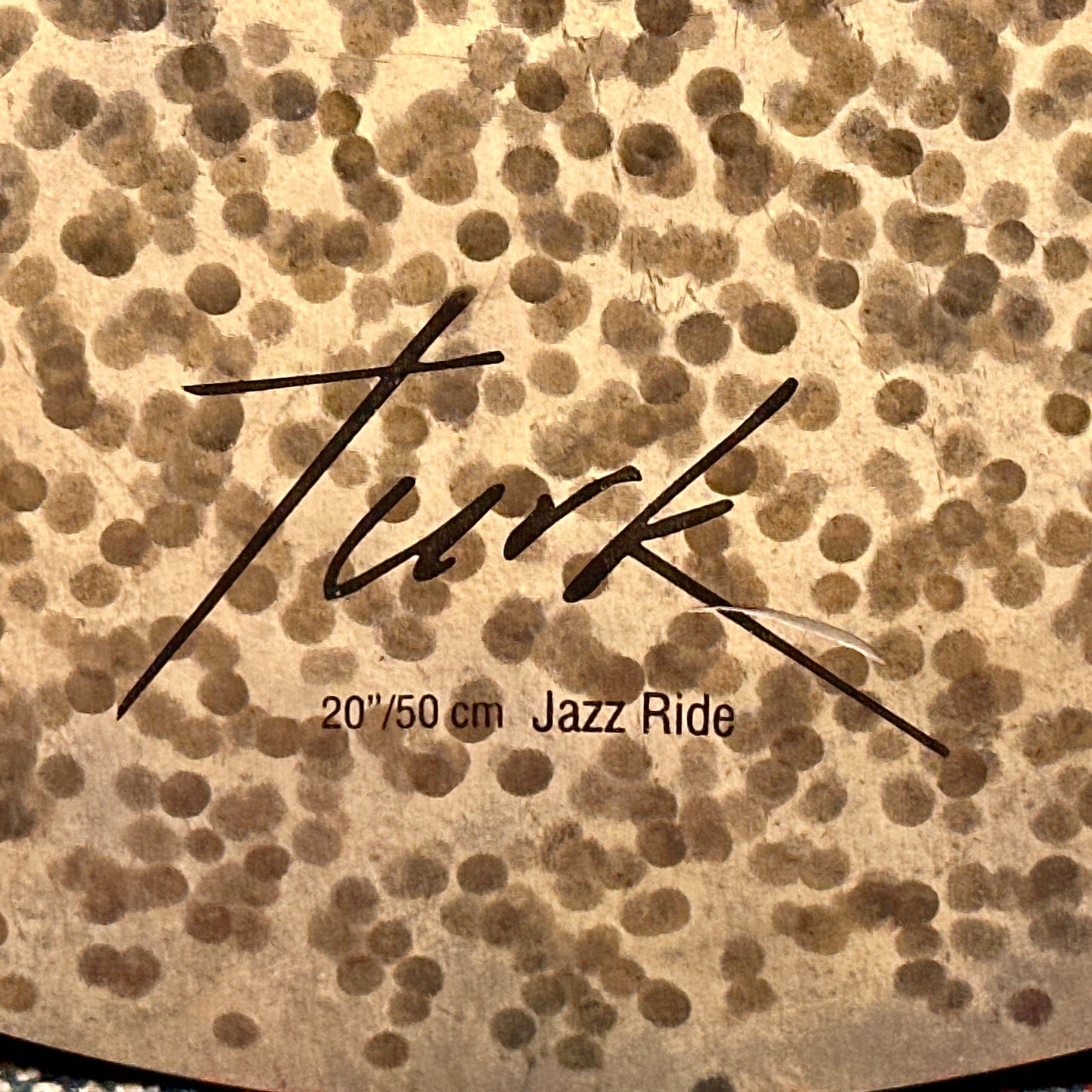 20" Istanbul Agop Turk Jazz Ride Cymbal 1964g *Video Demo*