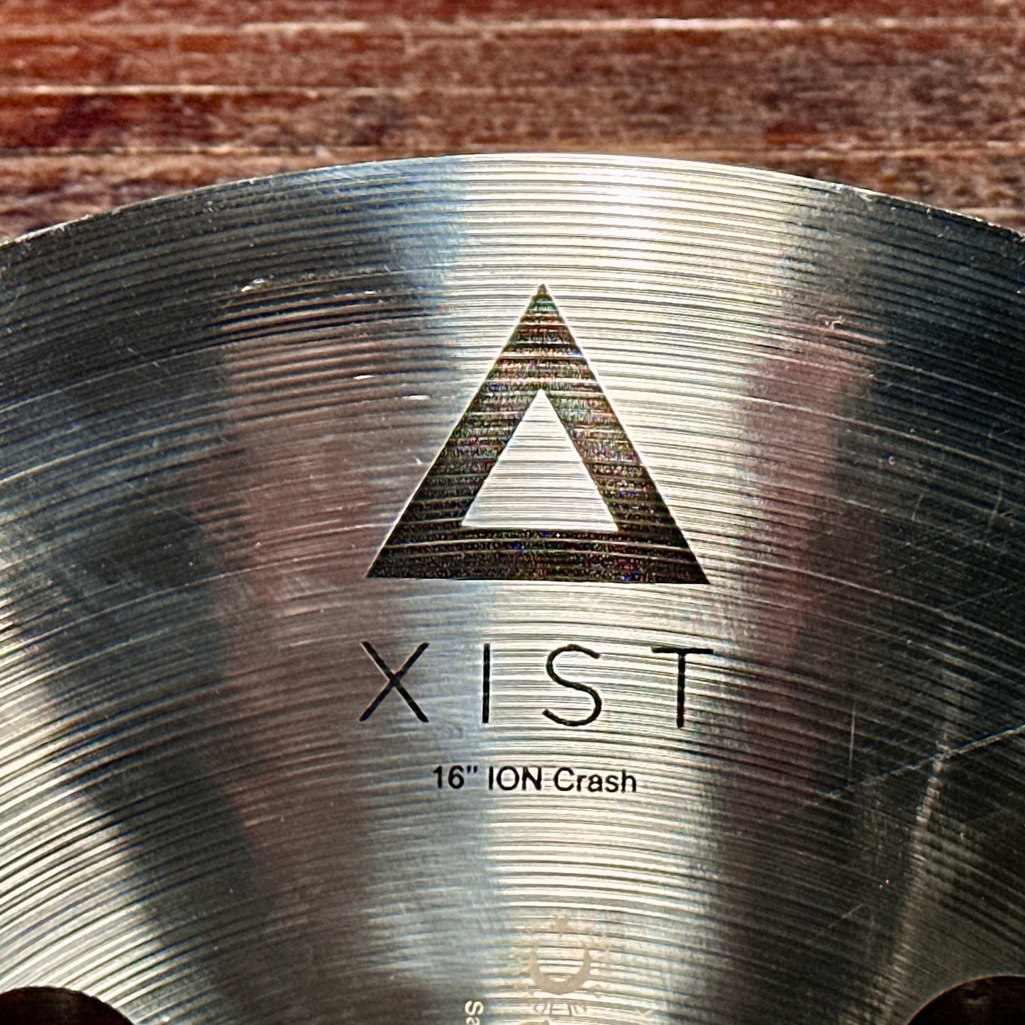 16" Istanbul Agop Xist Ion Crash Cymbal 926g *Video Demo*