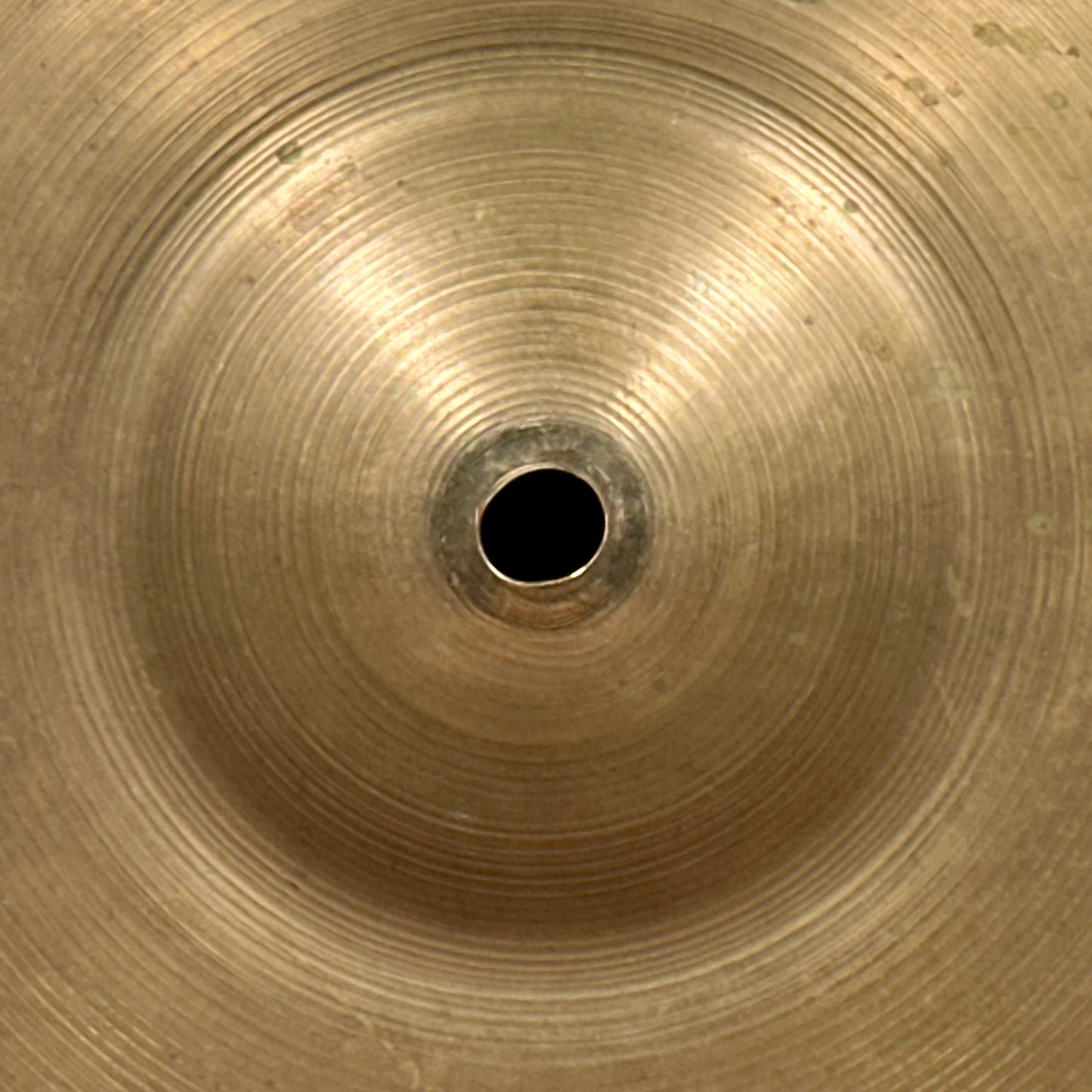 13" Zildjian A 1940s-50s Trans Stamp THIN Hi-Hat Cymbal Pair 466g/472g
