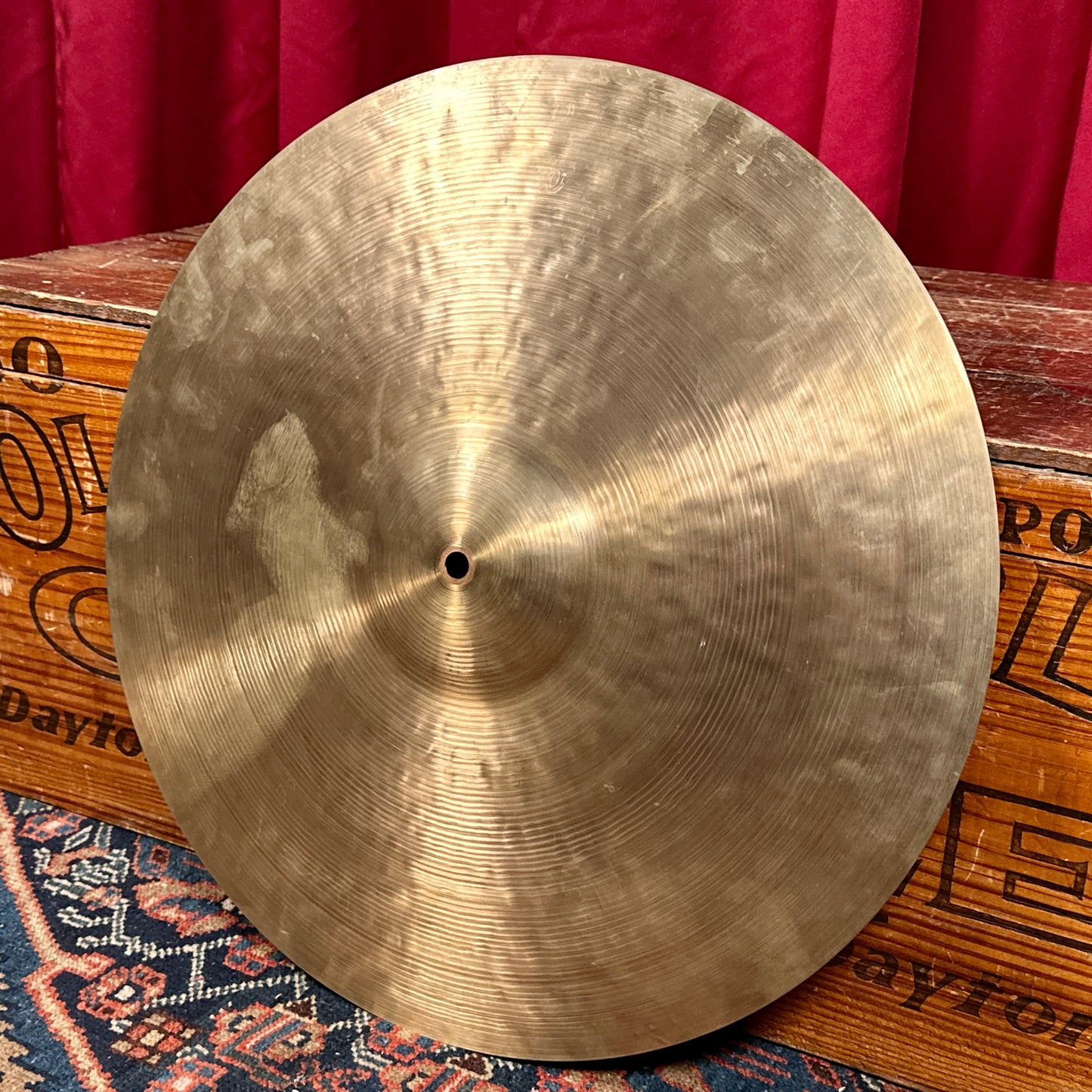 19" Istanbul Agop 30th Anniversary Ride Cymbal 1568g *Video Demo*