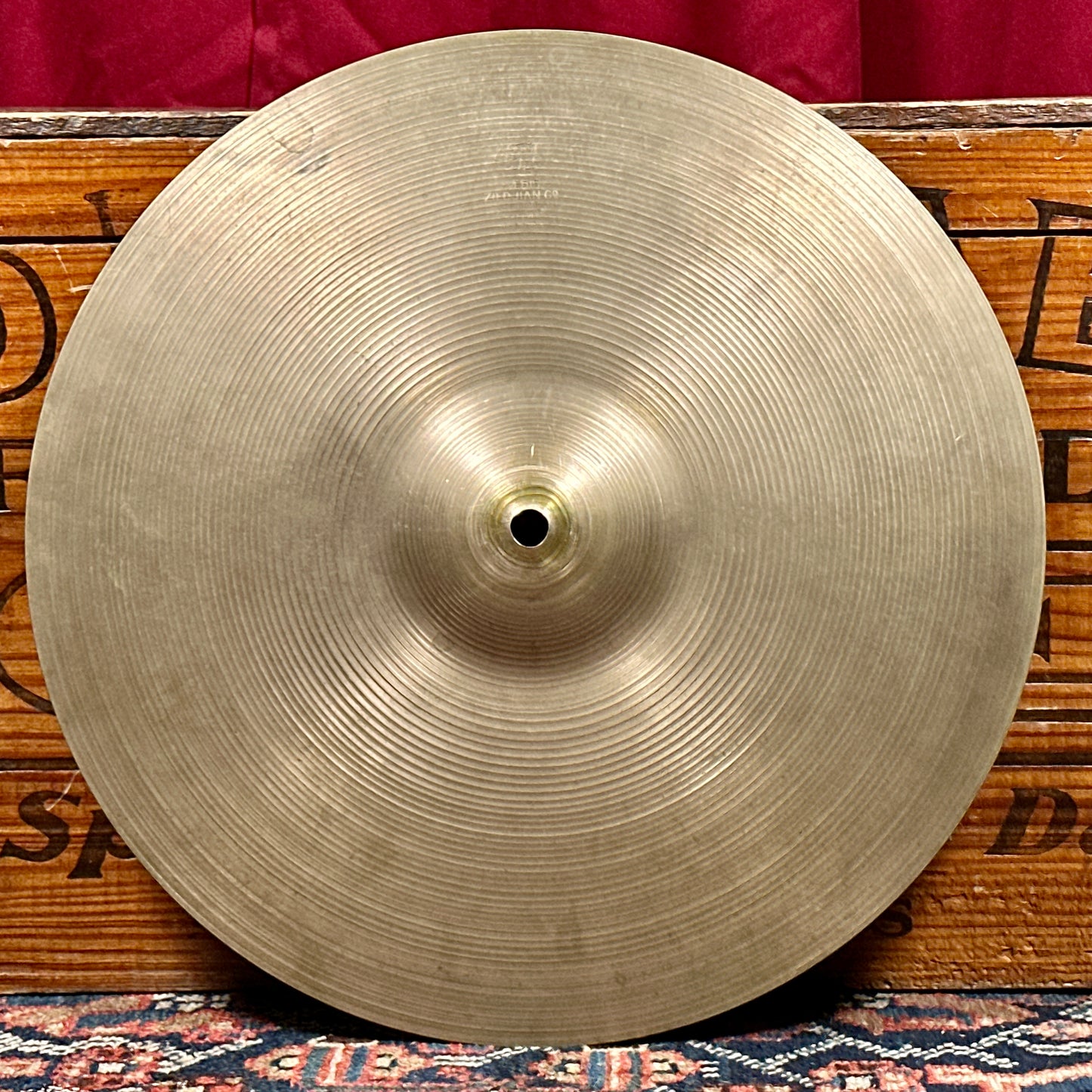 14" Zildjian A 1960s Hi-Hat Cymbal Pair 680g/836g *Video Demo*
