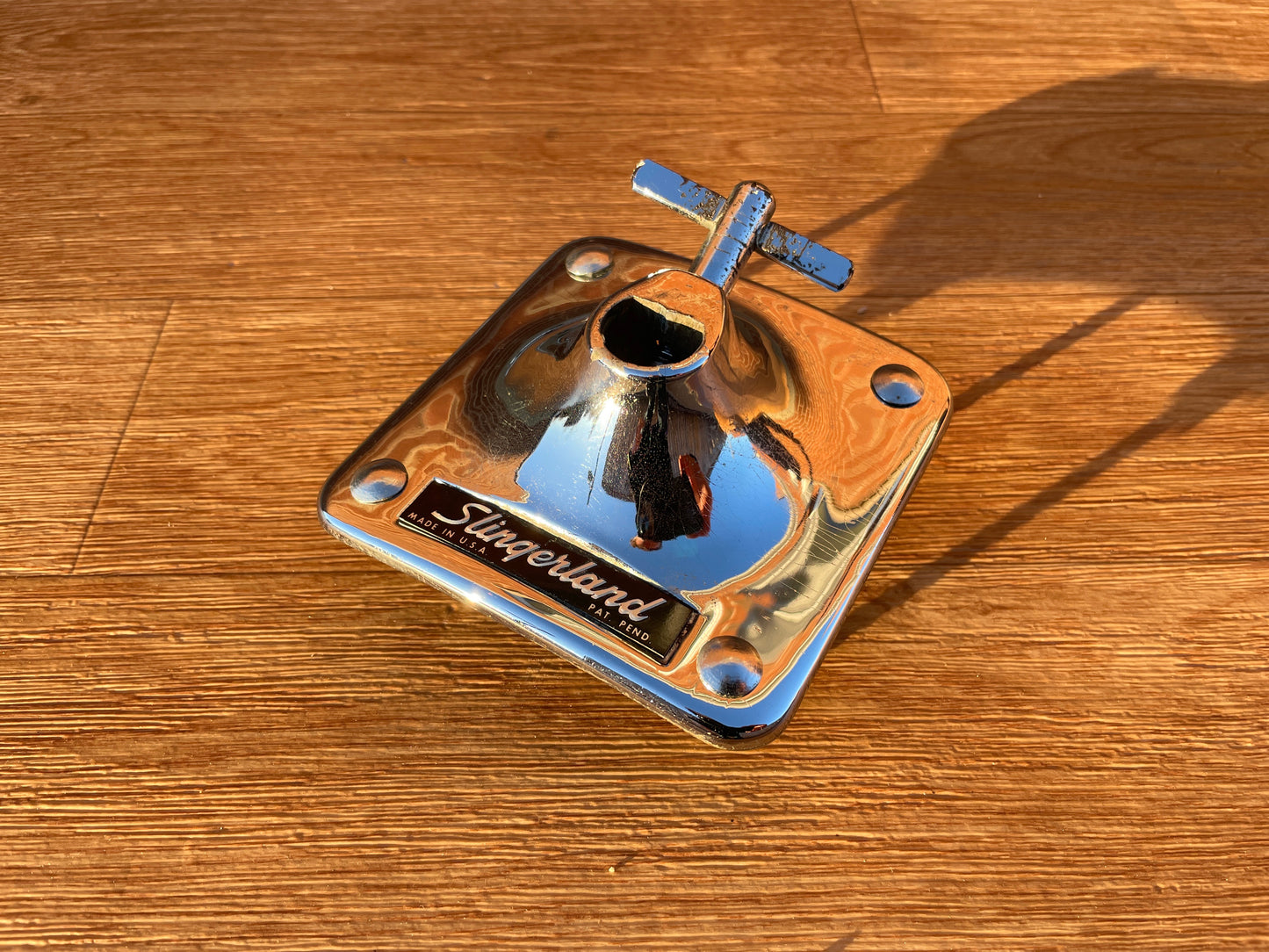 1970s Slingerland Set-O-Matic Bass Drum Mount Tom Holder