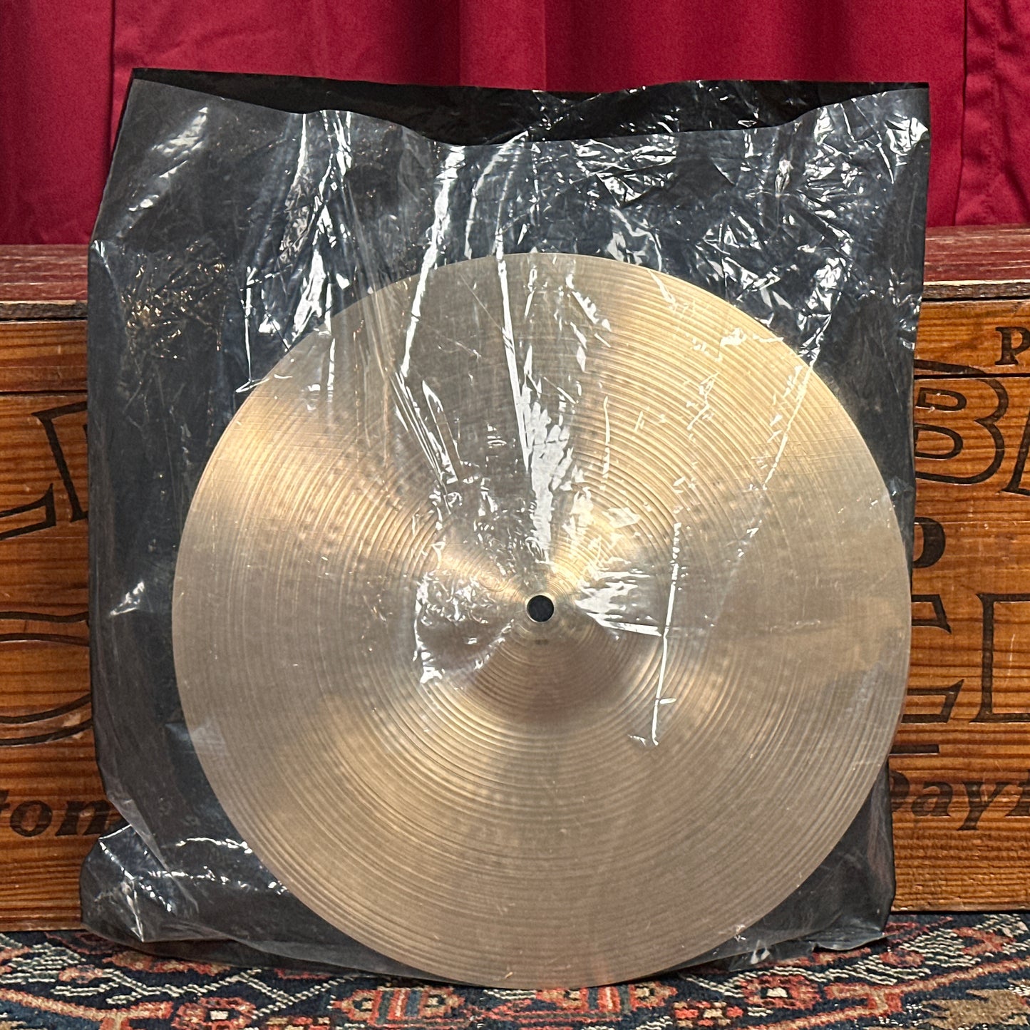 14" Zildjian A 1970s New Beat Hi-Hat Cymbal Pair 990g/1386g Hollow Logo *Video Demo*