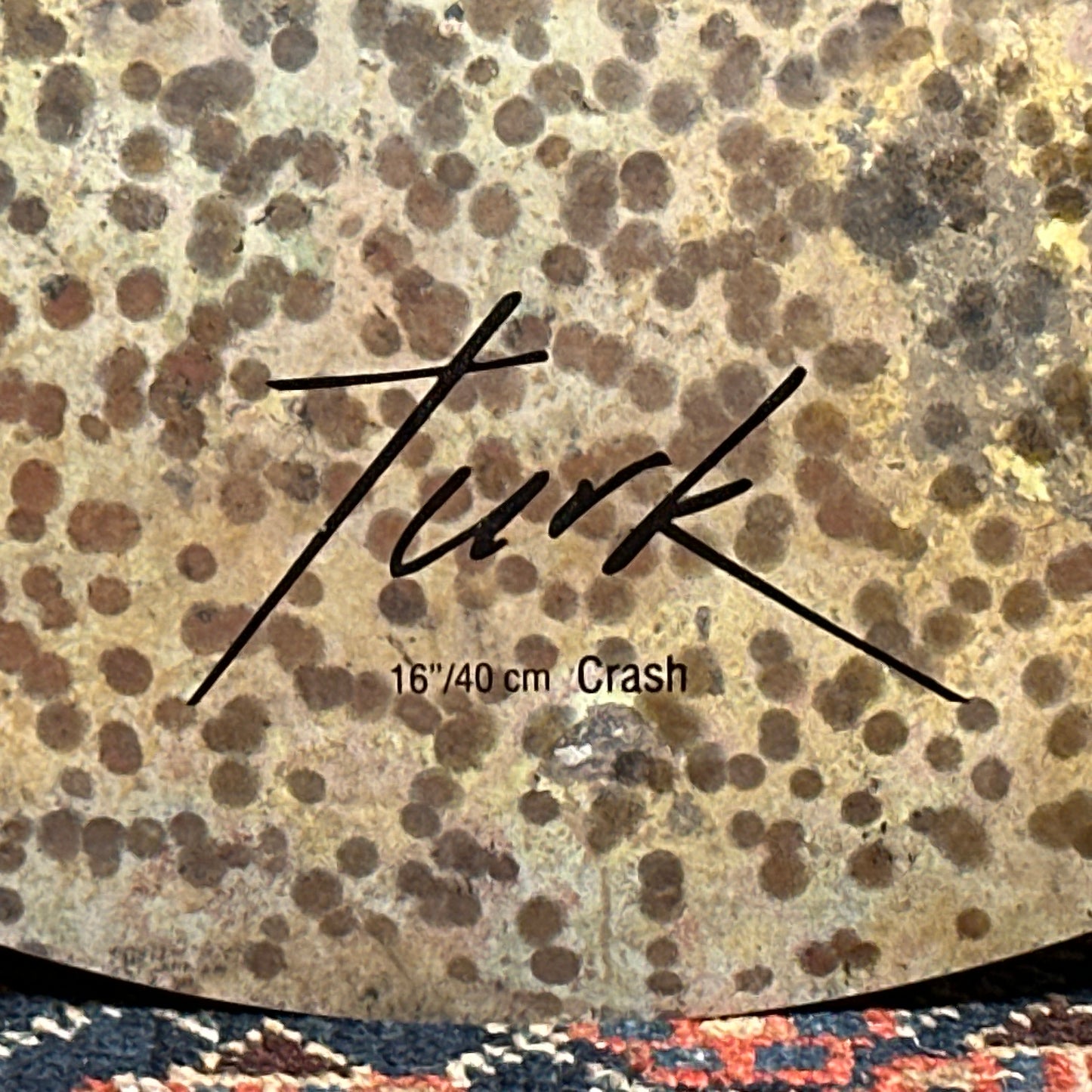 16" Istanbul Agop Turk Crash Cymbal 944g *Video Demo*