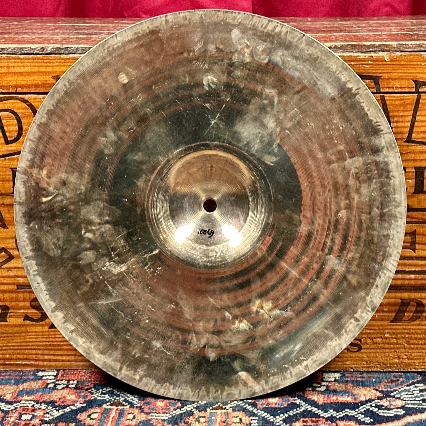 14" Zildjian K Custom Session Hi-Hat Cymbal Pair 1124g/1006g *Video Demo*