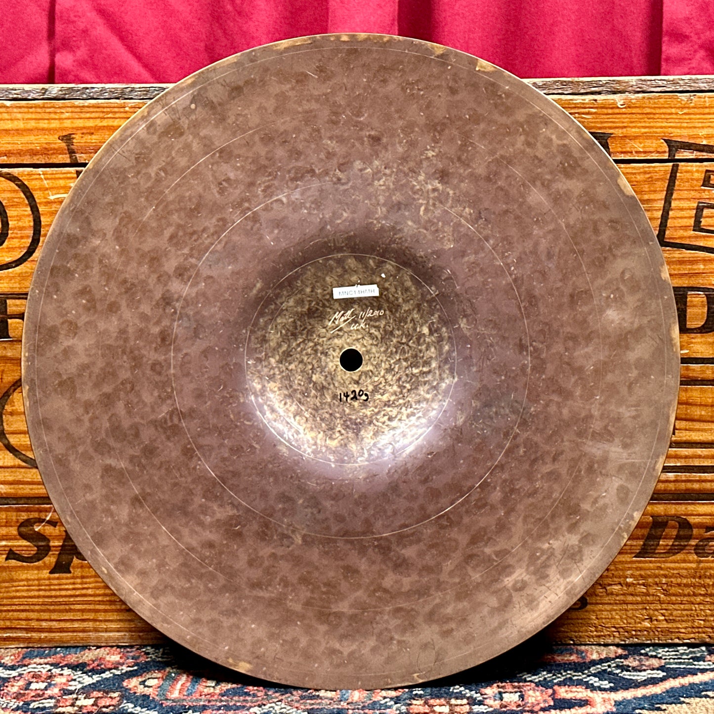 14" Matt Nolan Custom MNC14HMH Hi-Hat Cymbal Pair 1064g/1420g *Video*