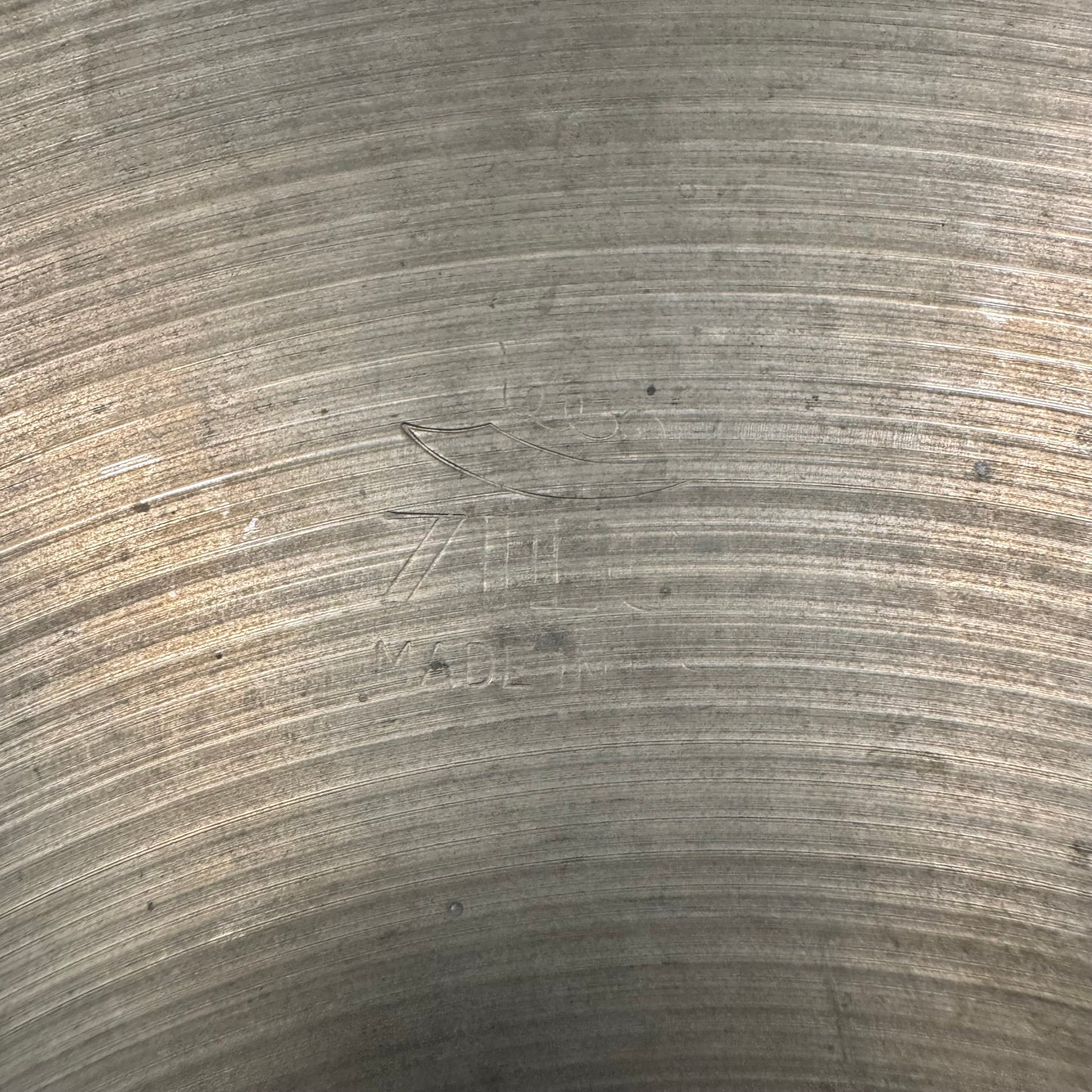 Rare 14" Zilco Flange Hi-Hat Cymbal Pair 638g/744g Azco Canada *Video Demo*
